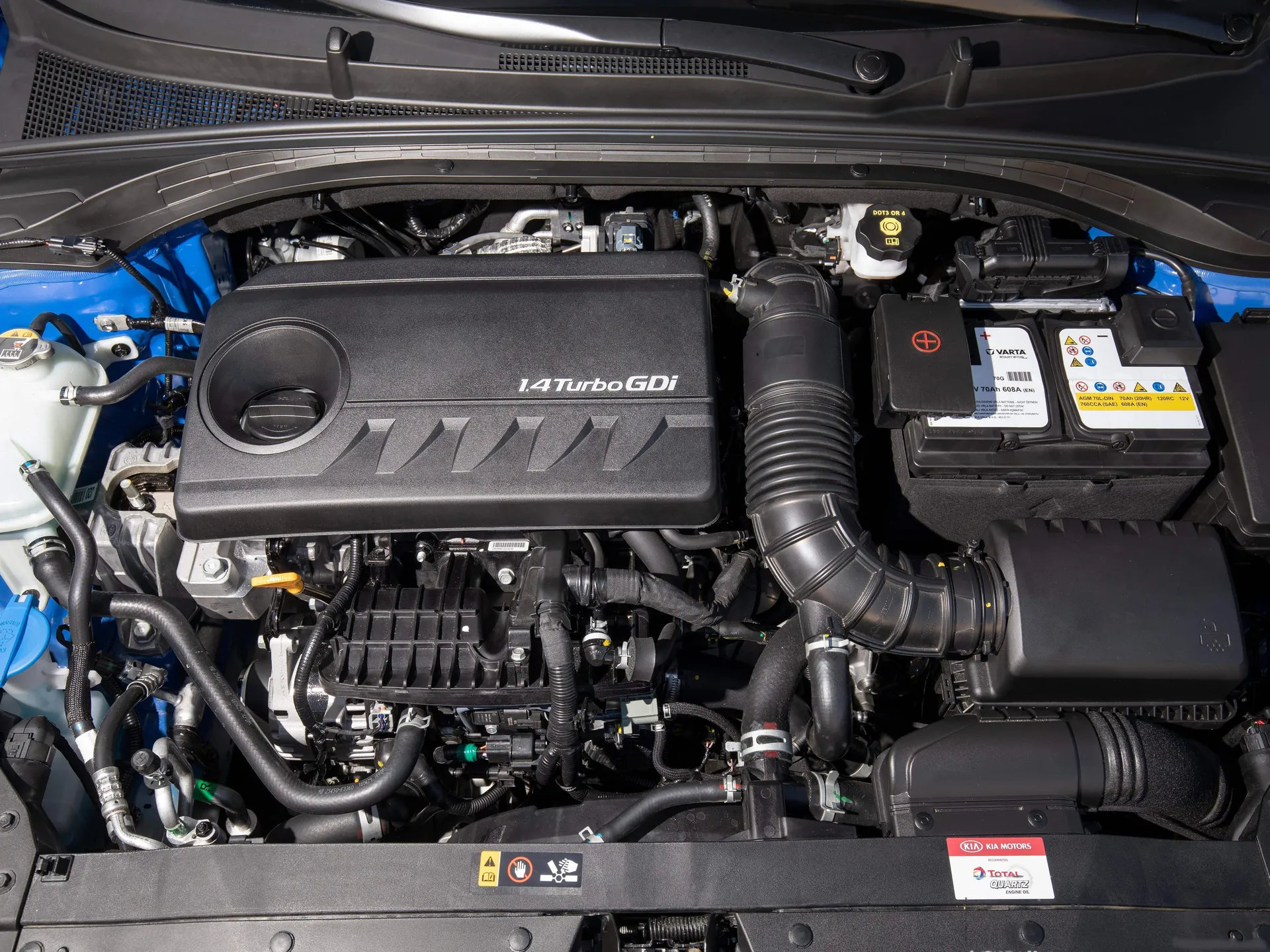 Kia Ceed Sportswagon (2019) – motorový prostor