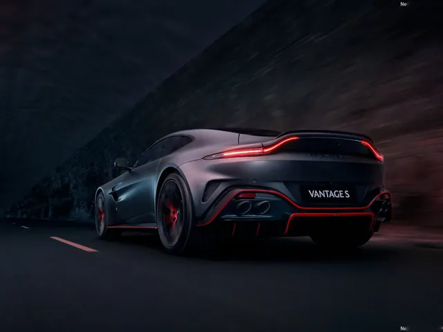 Aston Martin Vantage S (2026)