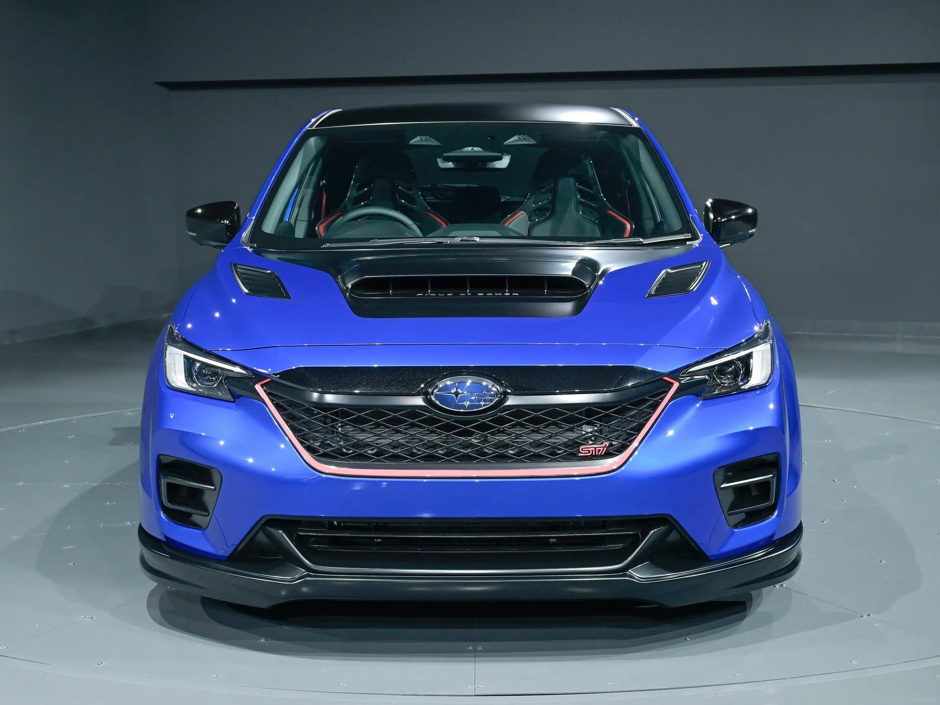 Subaru Performance-B STI Concept (2025) – zepředu