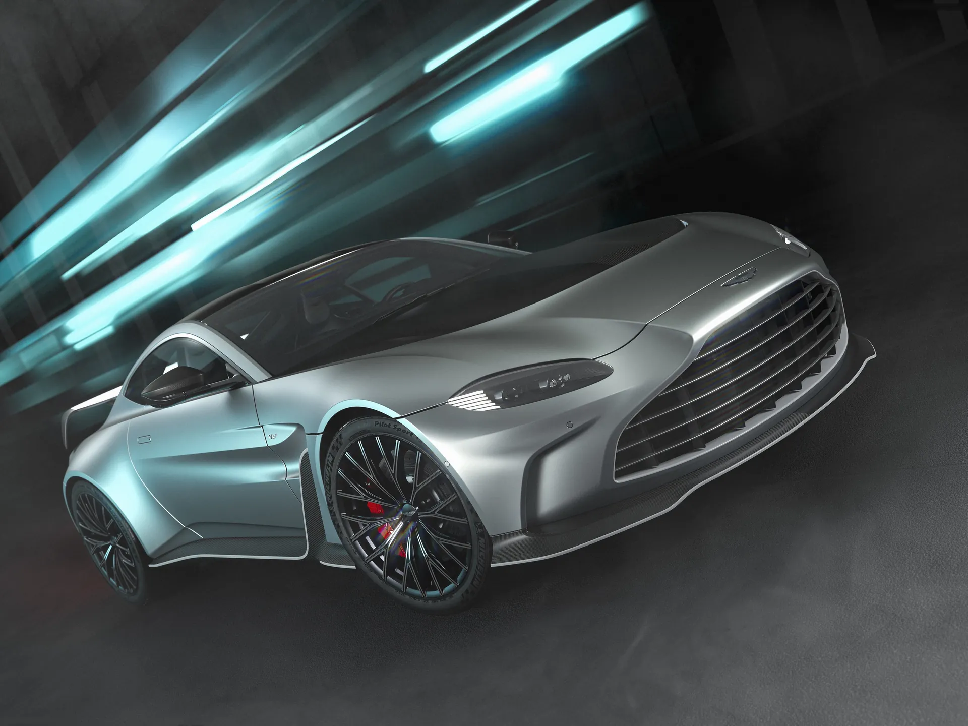 Aston Martin V12 Vantage (2023)