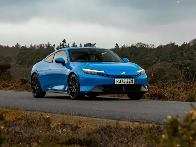 Honda Prelude [UK] (2026)