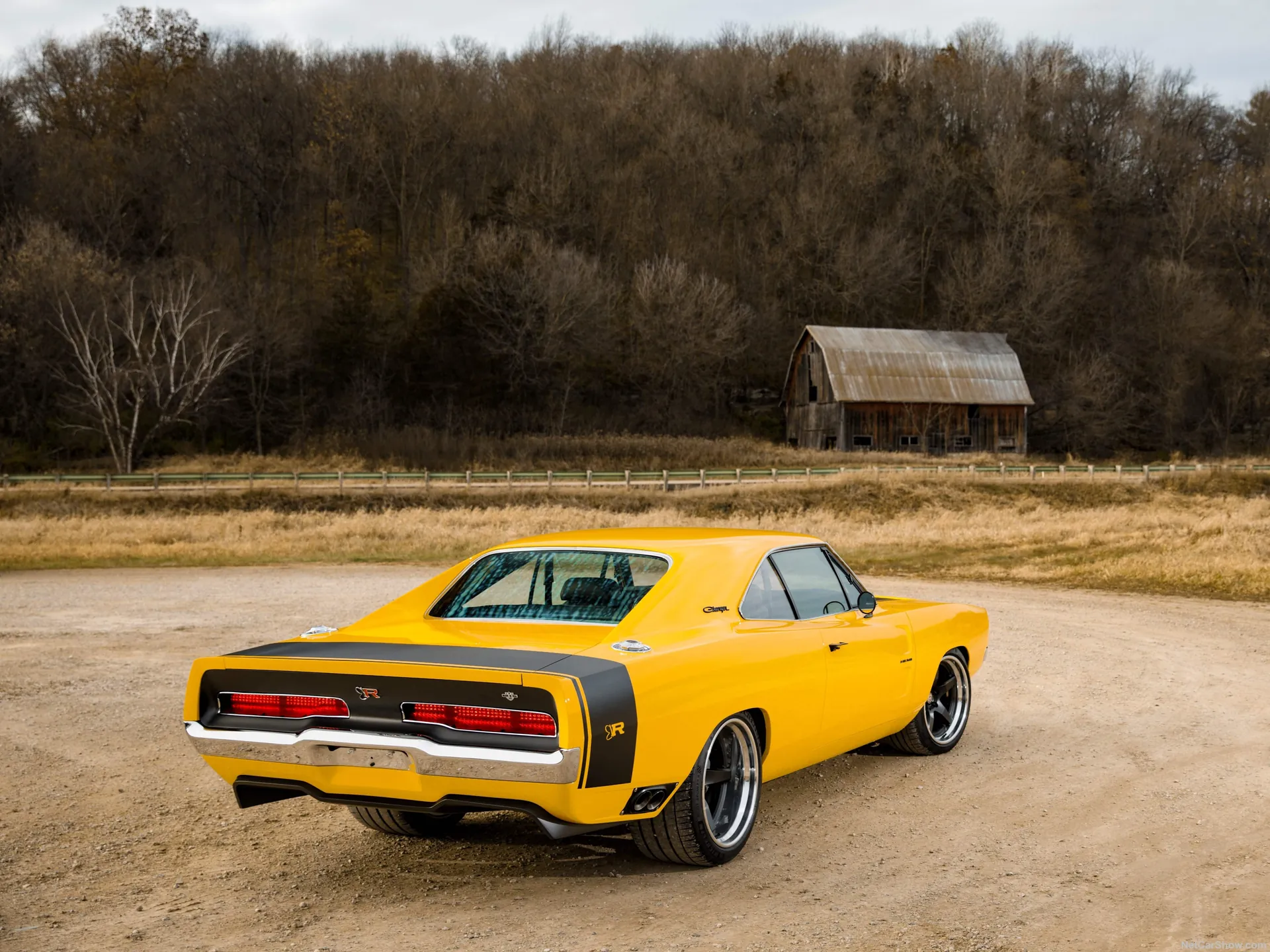 Dodge Charger CAPTIV by Ringbrothers (1969) - Rear Three-Quarter