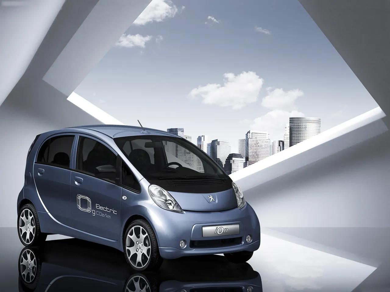 Peugeot Ion Concept (2009)