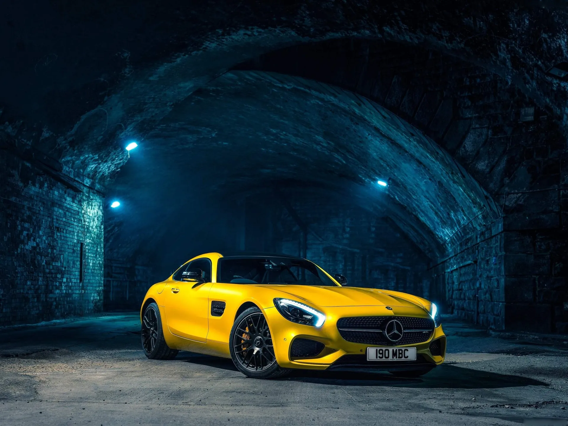 Mercedes-Benz AMG GT S [UK] (2016)