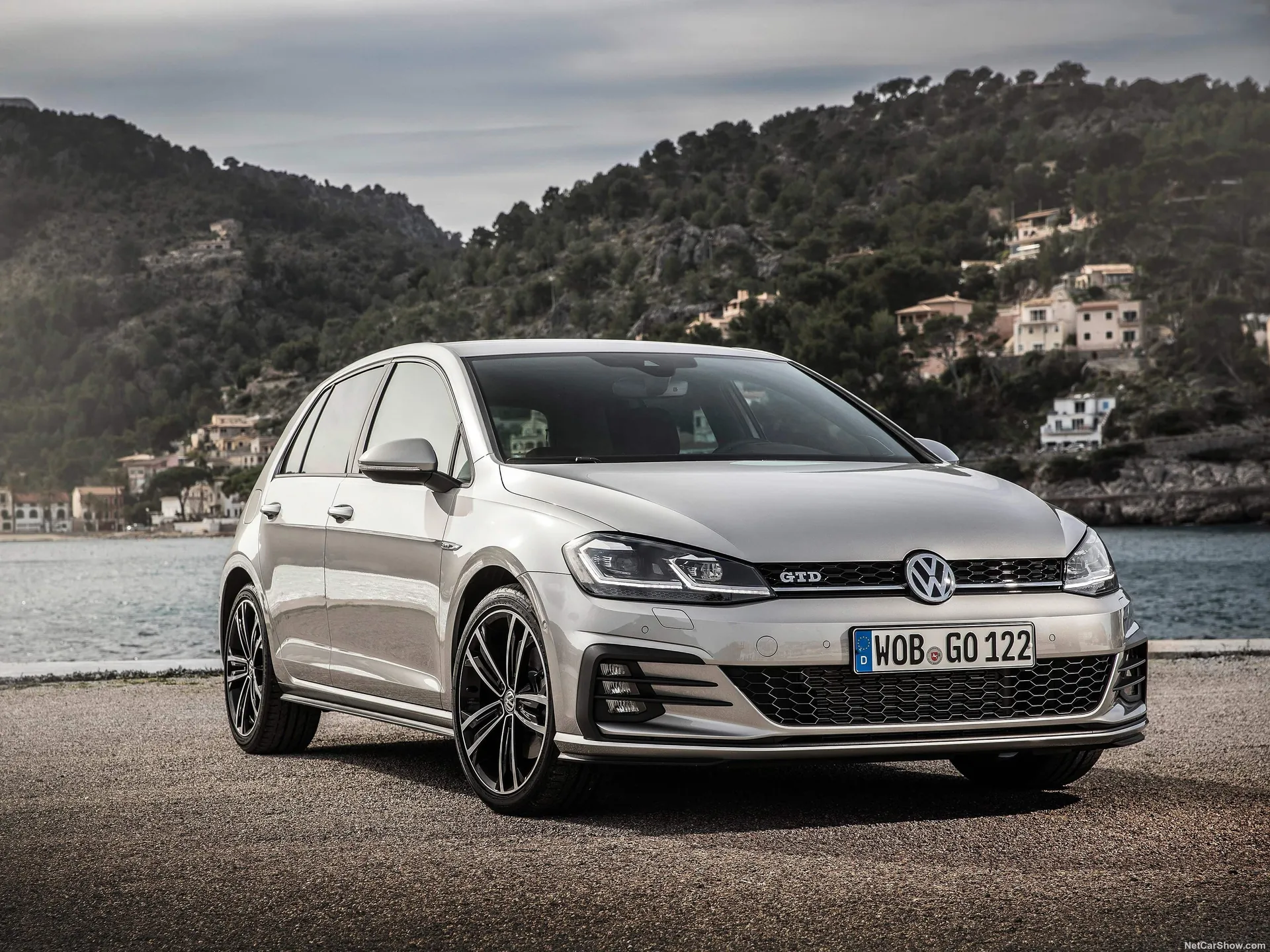 Volkswagen Golf GTD (2017)