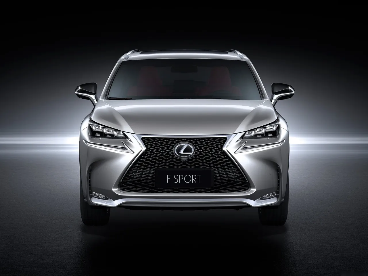 Lexus NX (2015) – zepředu