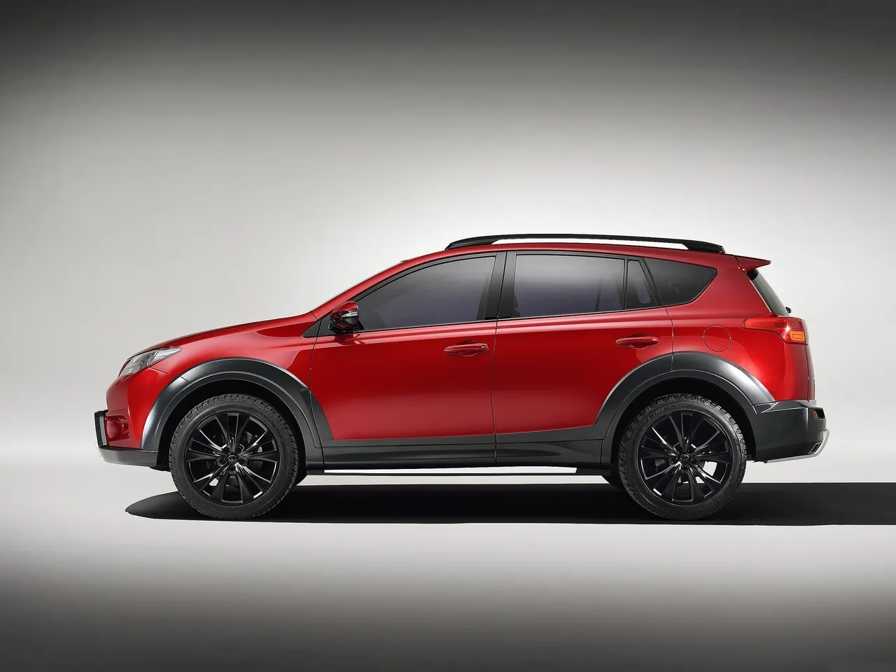 Toyota RAV4 Adventure Concept (2013) - Side Profile