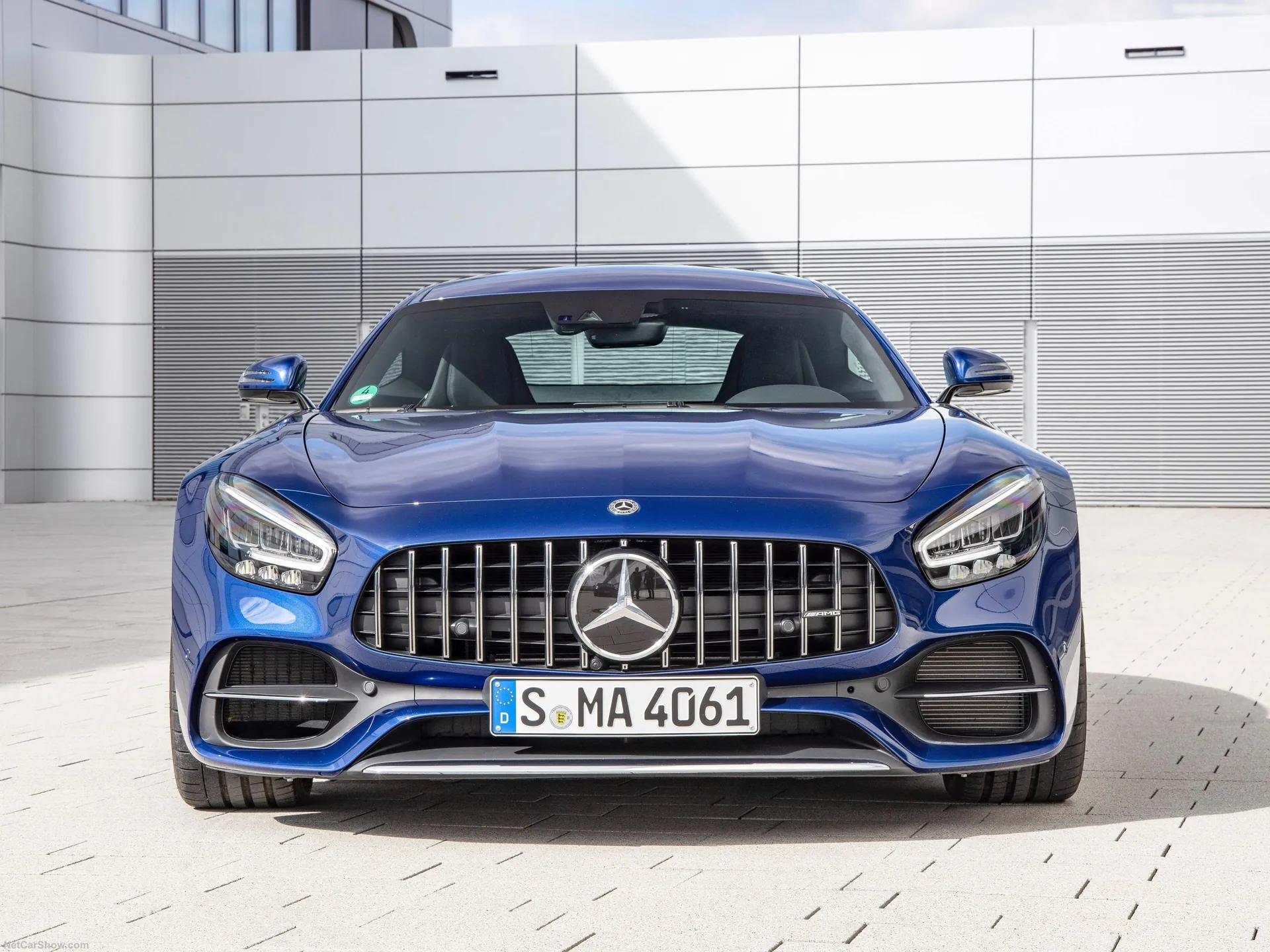 Mercedes-Benz AMG GT (2020) - Front