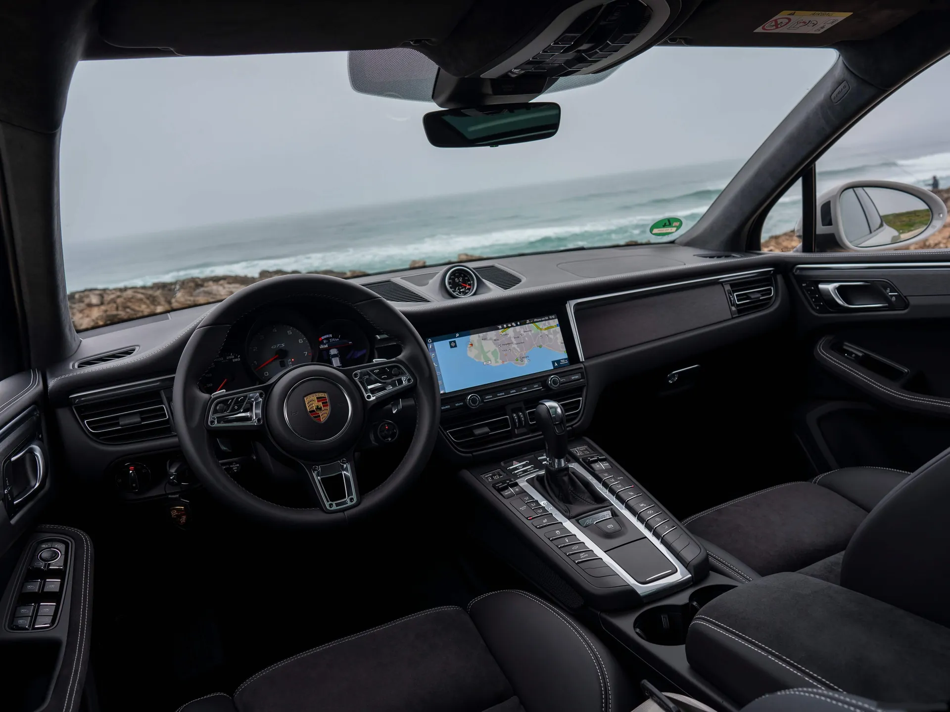 Porsche Macan GTS (2020) – interiér