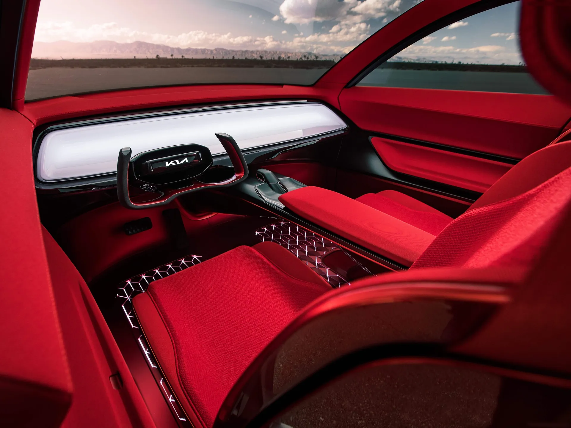 Kia HabaNiro Concept (2019) – interiér