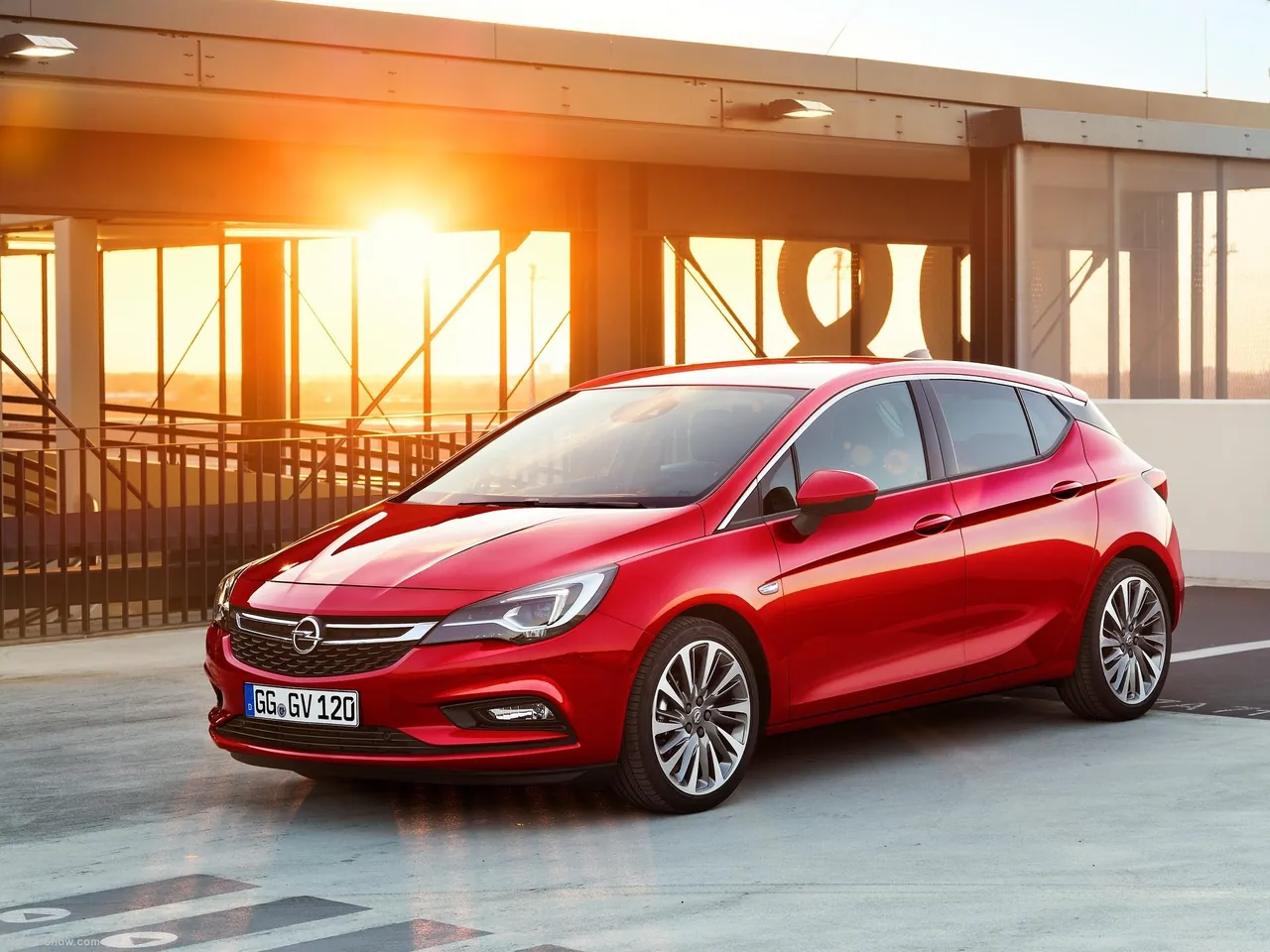 Opel Astra (2016)