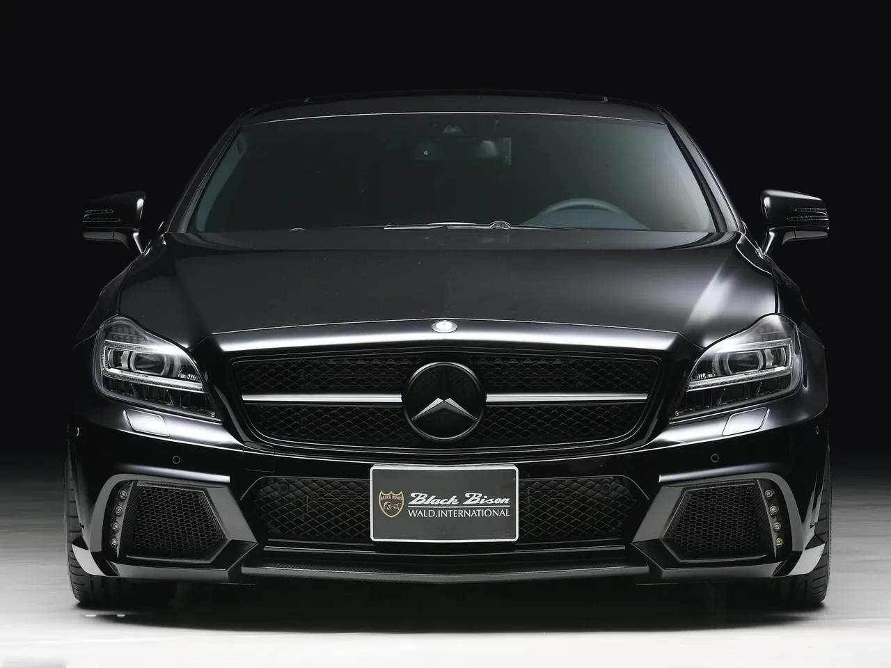 Wald Mercedes-Benz CLS-Class (2012) – zepředu