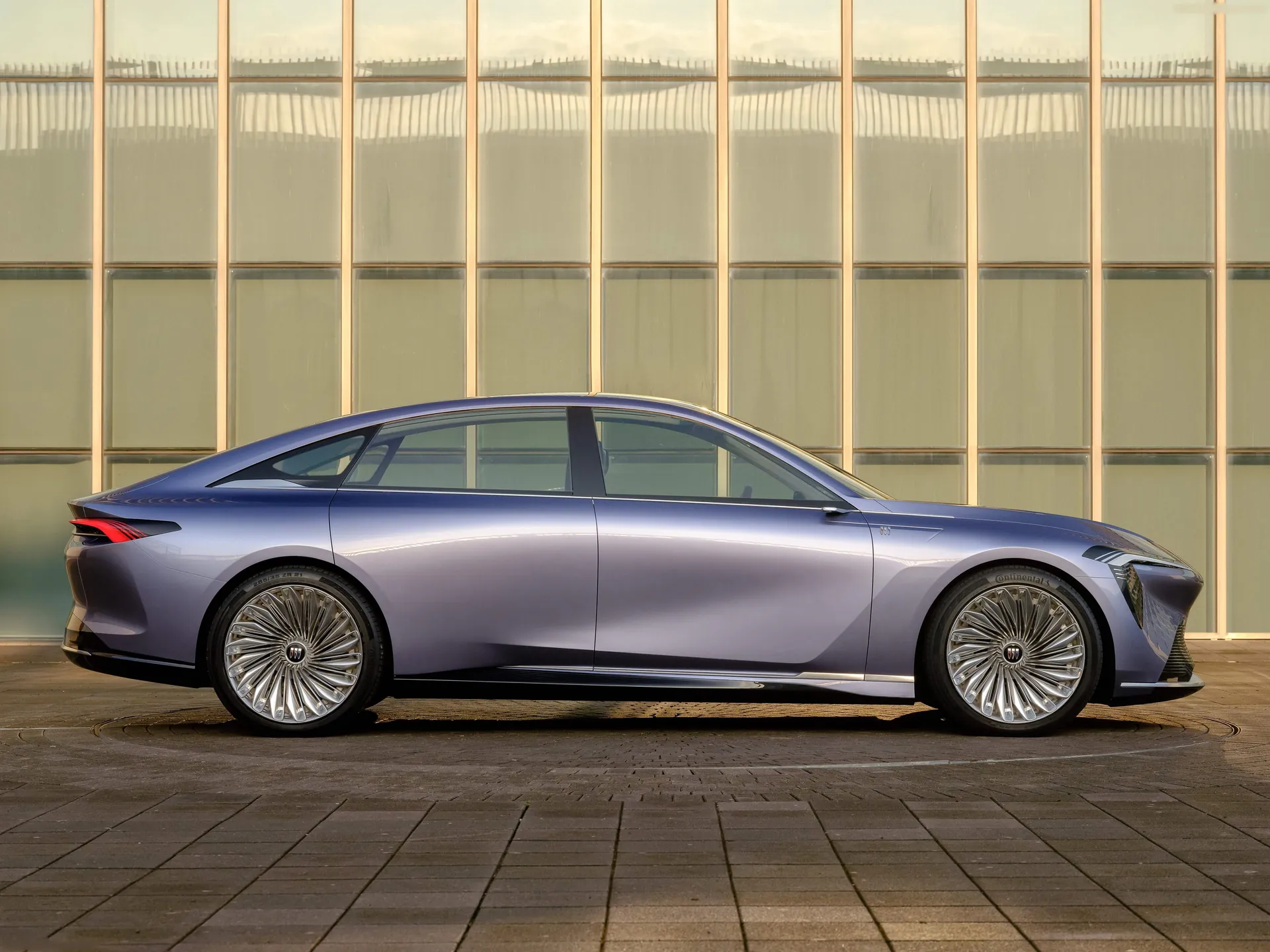 Buick Electra-L Concept (2024) - Side Profile