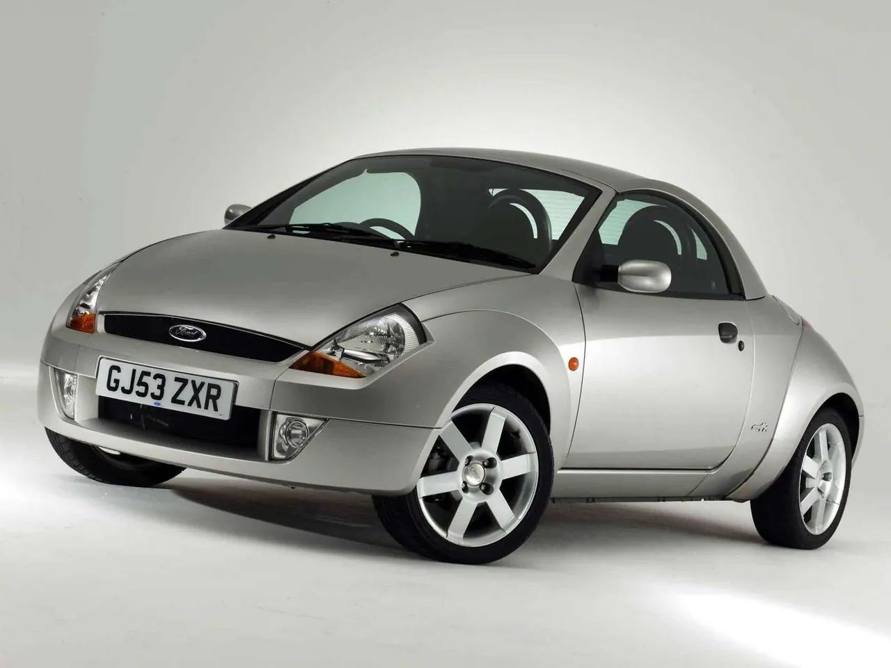 Ford SteetKa UK Winter Edition with Hard Top (2003)