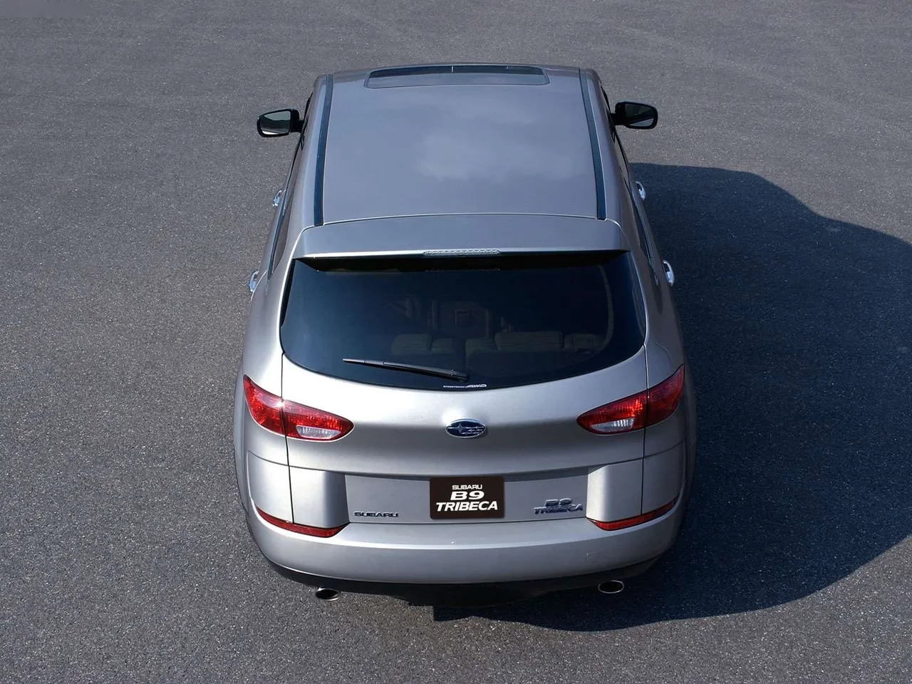 Subaru B9 Tribeca (2006) – zezadu