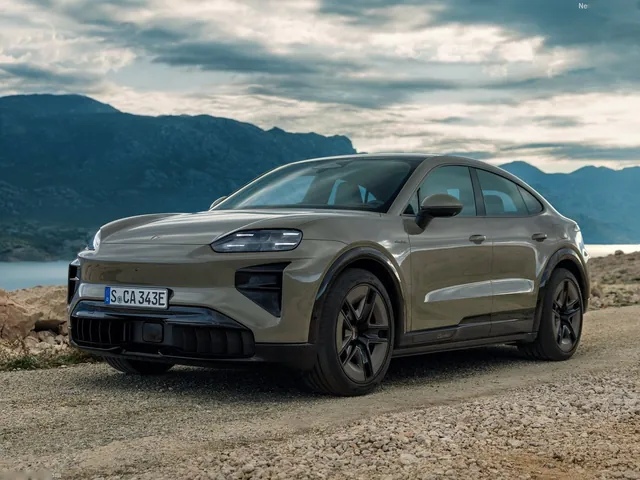 Porsche Cayenne Turbo Coupe Electric (2027)