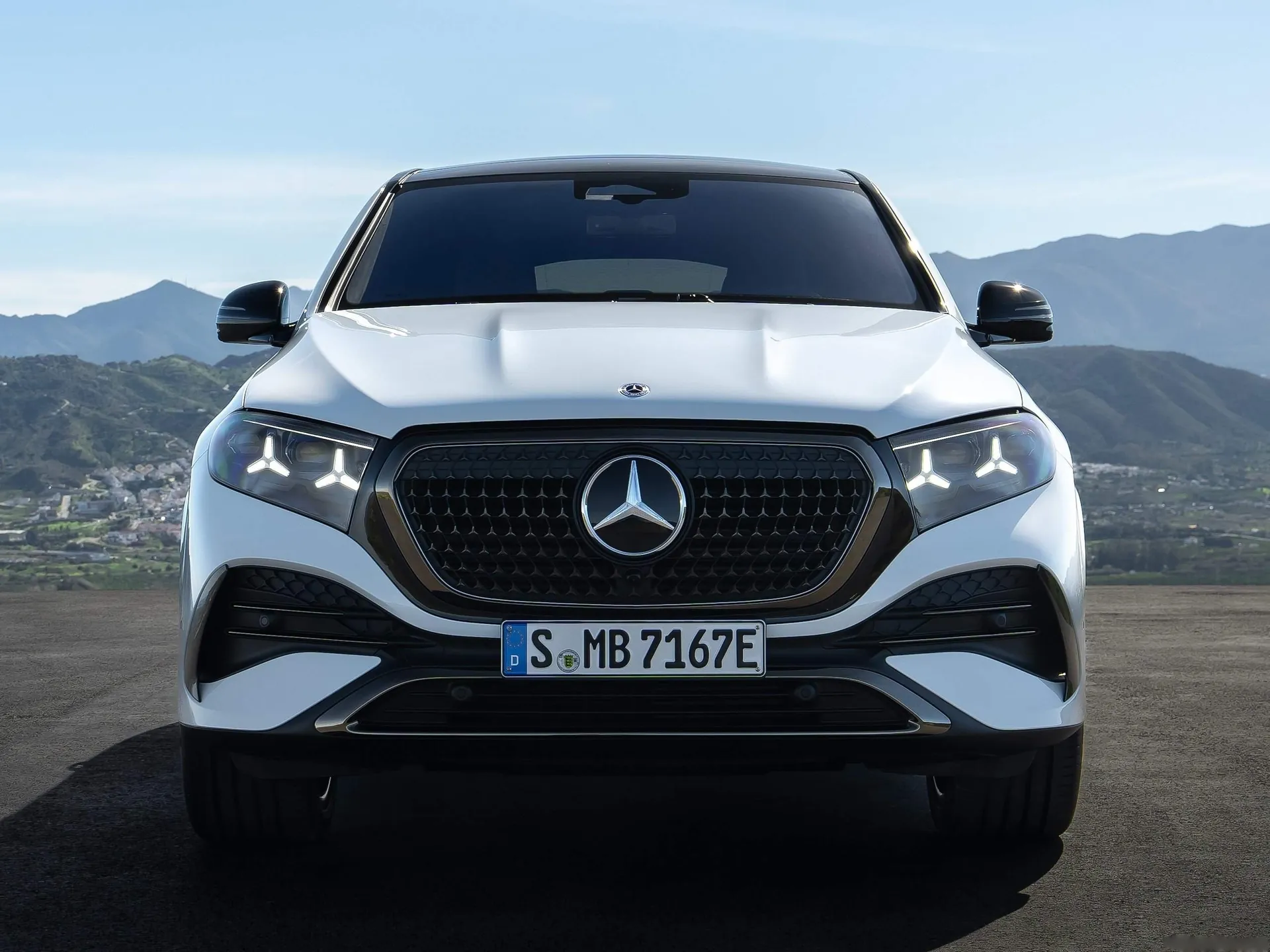 Mercedes-Benz GLE Coupe (2027) – zepředu