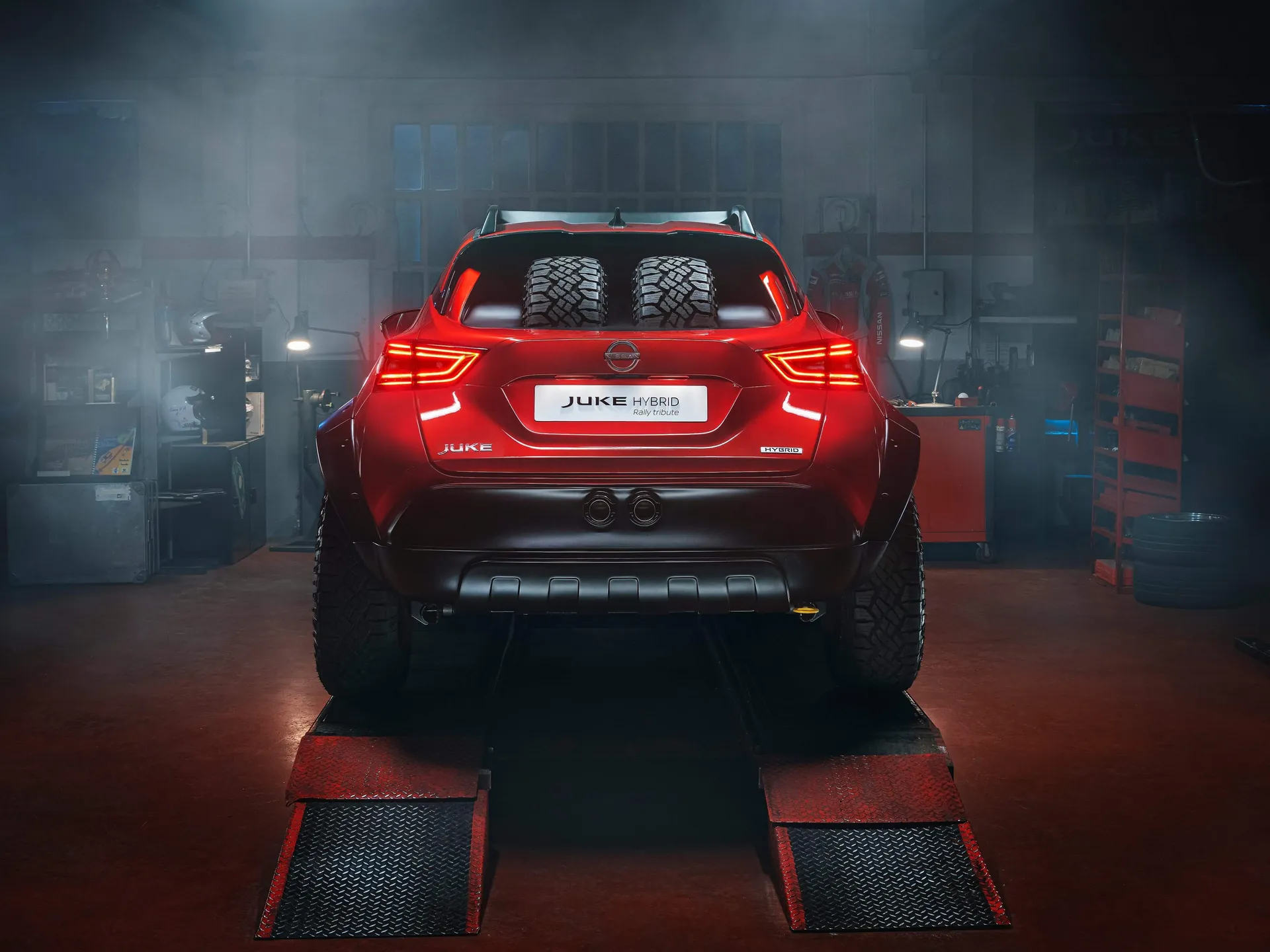 Nissan Juke Hybrid Rally Tribute Concept (2022) – zezadu