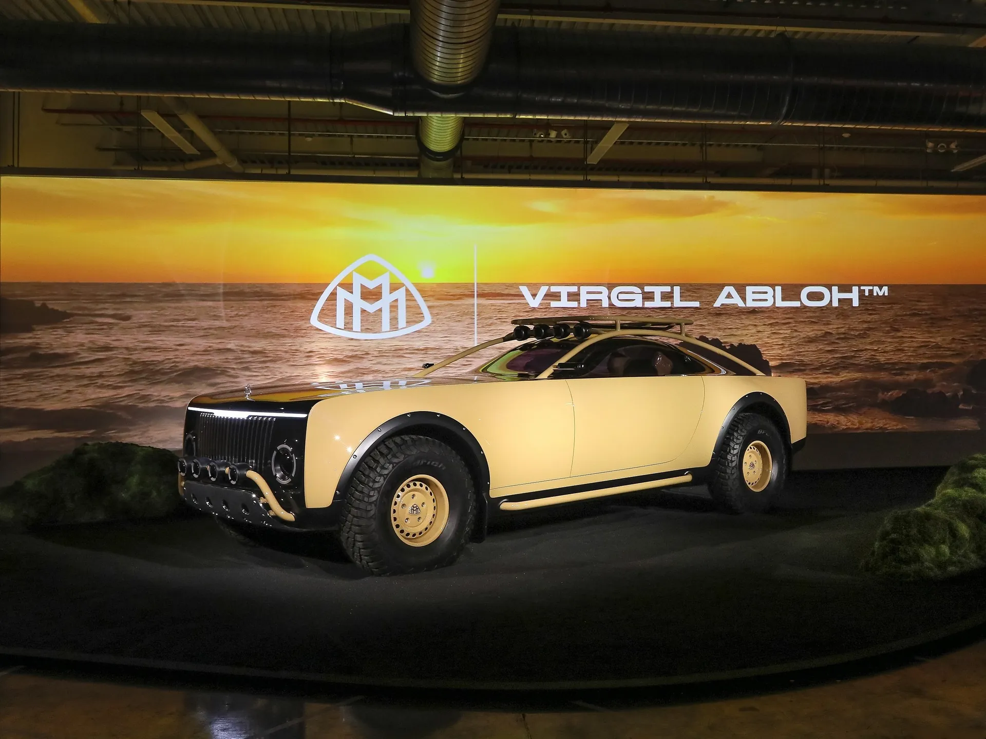 Mercedes-Benz Project Maybach Concept (2021)