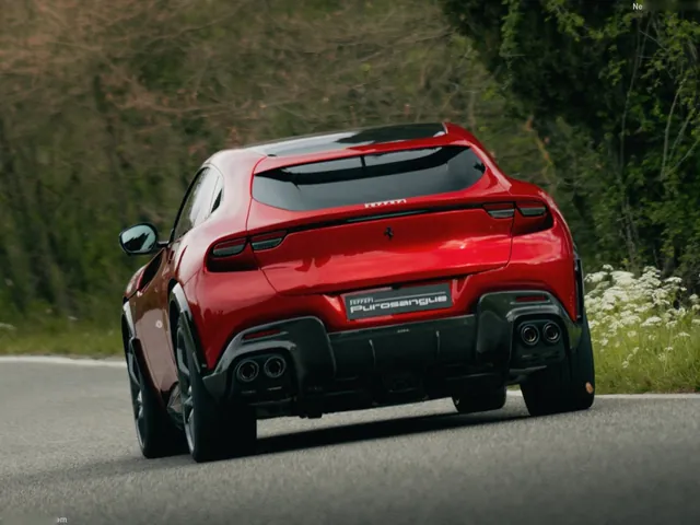Ferrari Purosangue Handling Speciale (2027)
