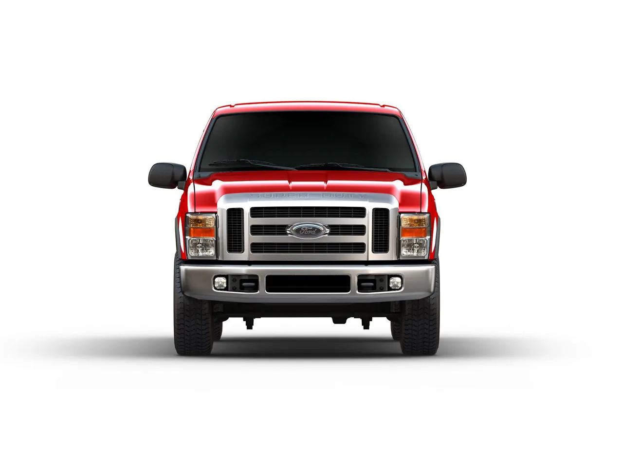 Ford F-250 Super Duty (2008) – zepředu