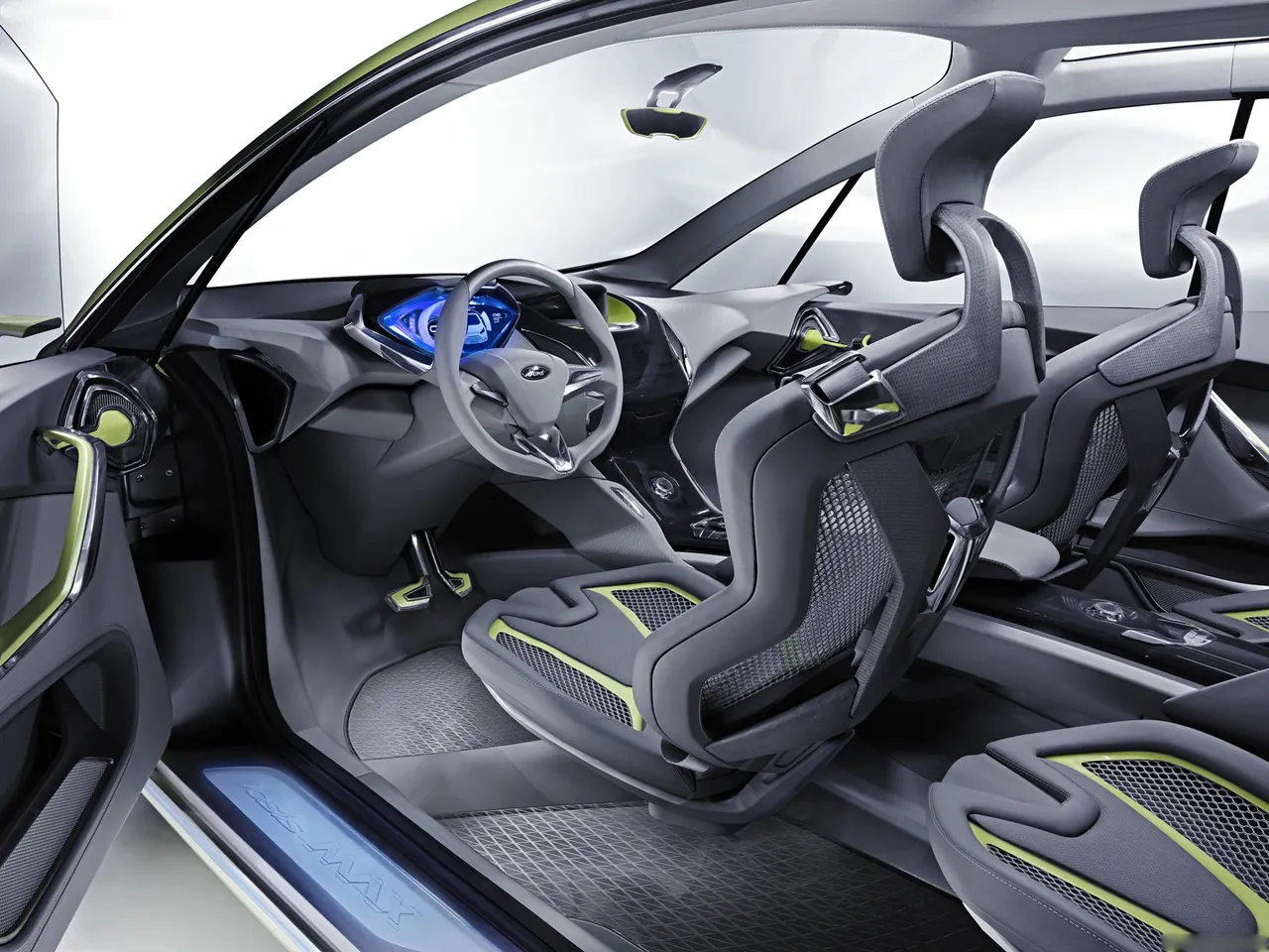 Ford iosis MAX Concept (2009) – interiér