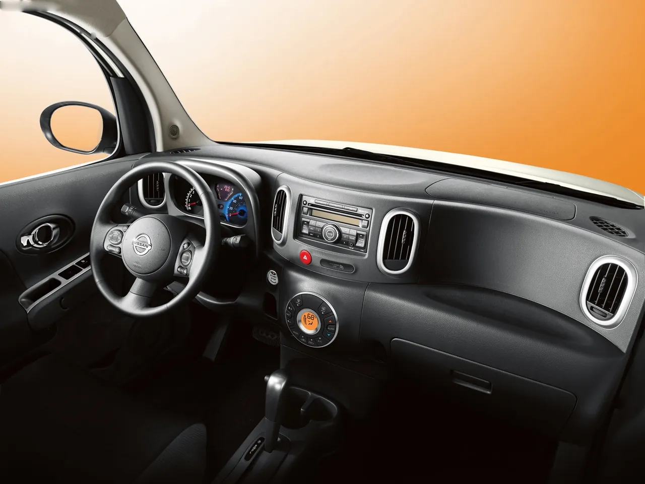 Nissan Cube (2010) – interiér