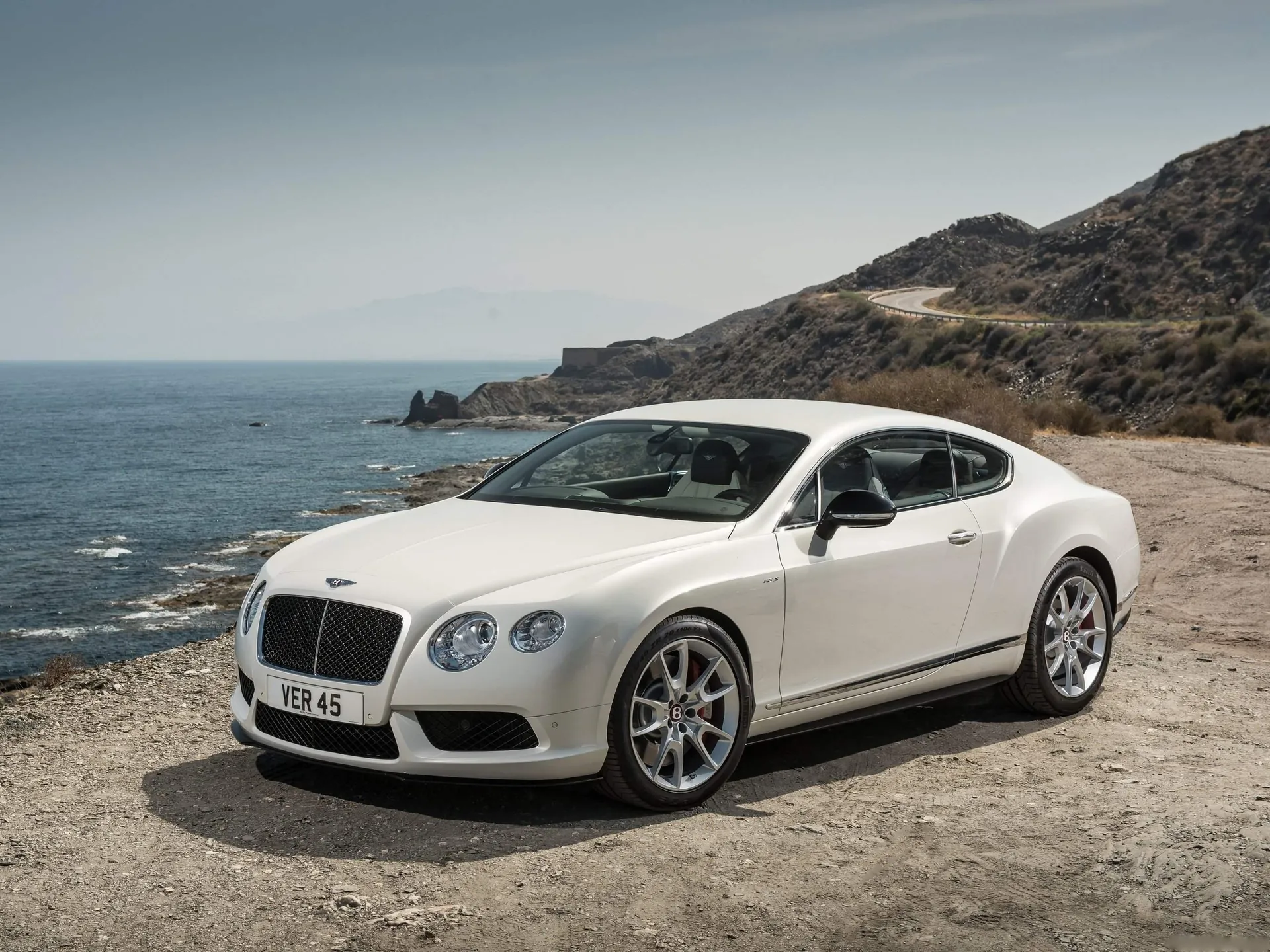 Bentley Continental GT V8 S (2014)