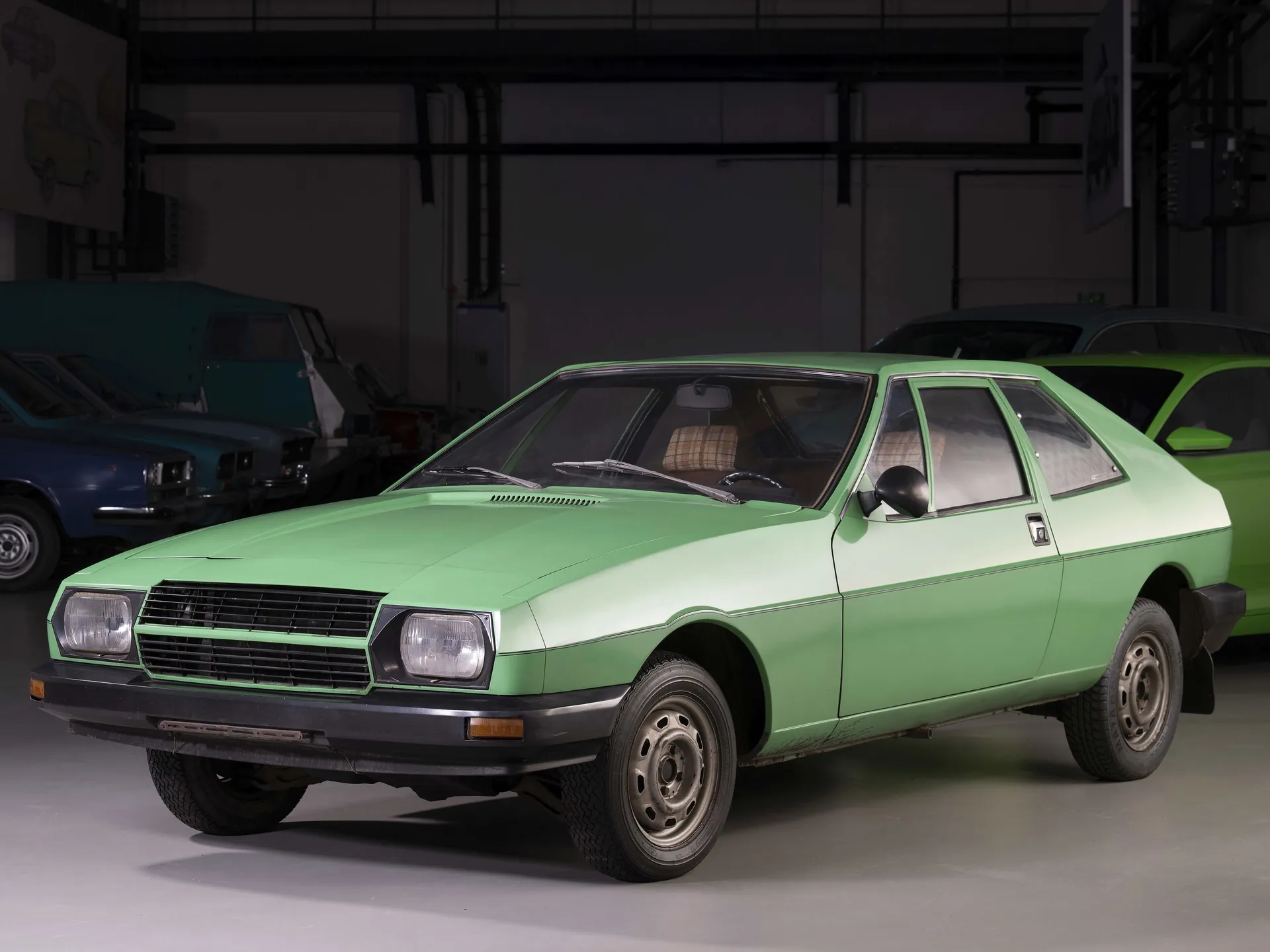 Skoda 763 Concept (1977)