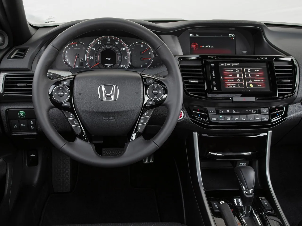 Honda Accord Coupe (2016) - Interior