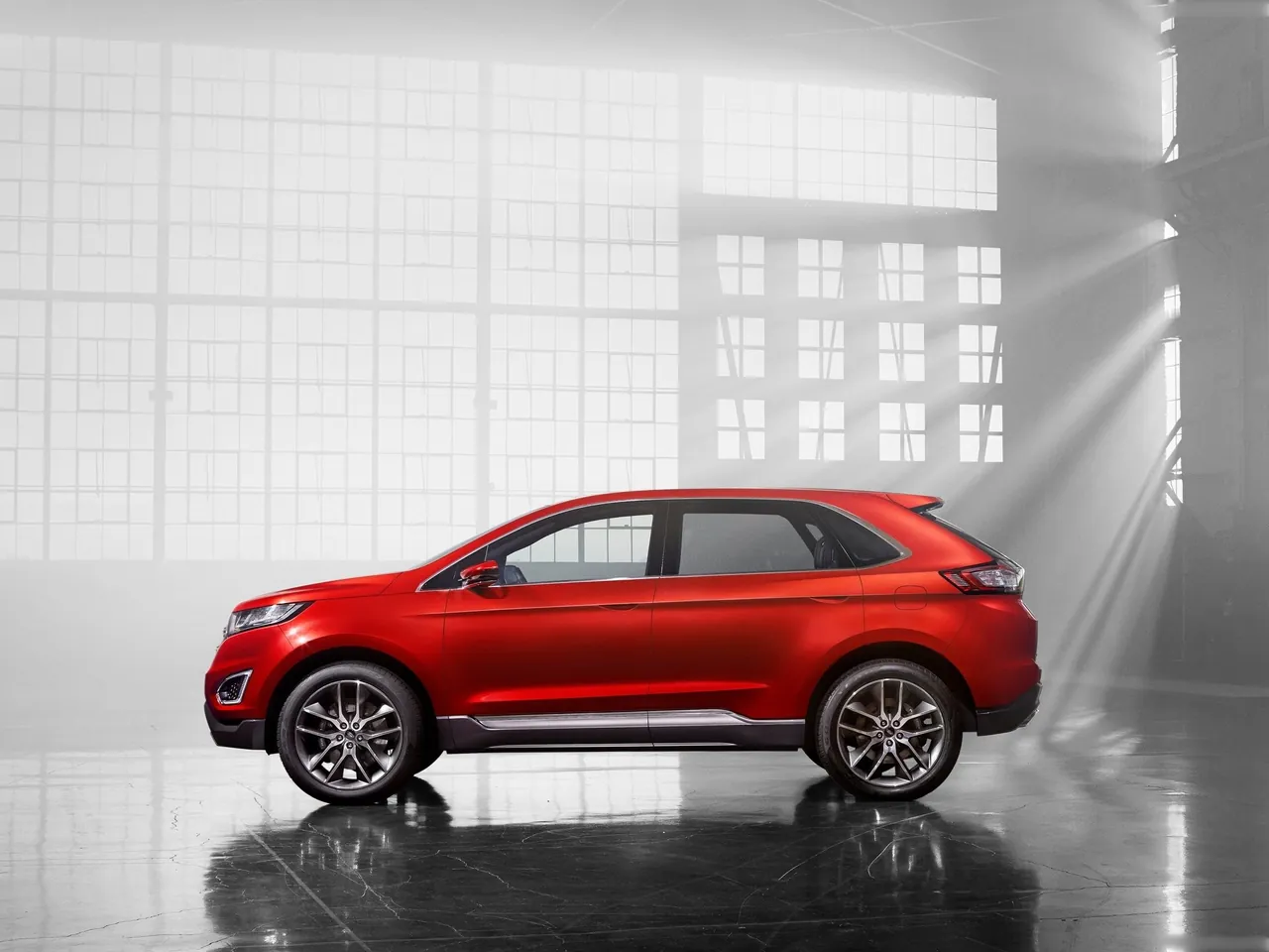 Ford Edge Concept (2013) – boční profil