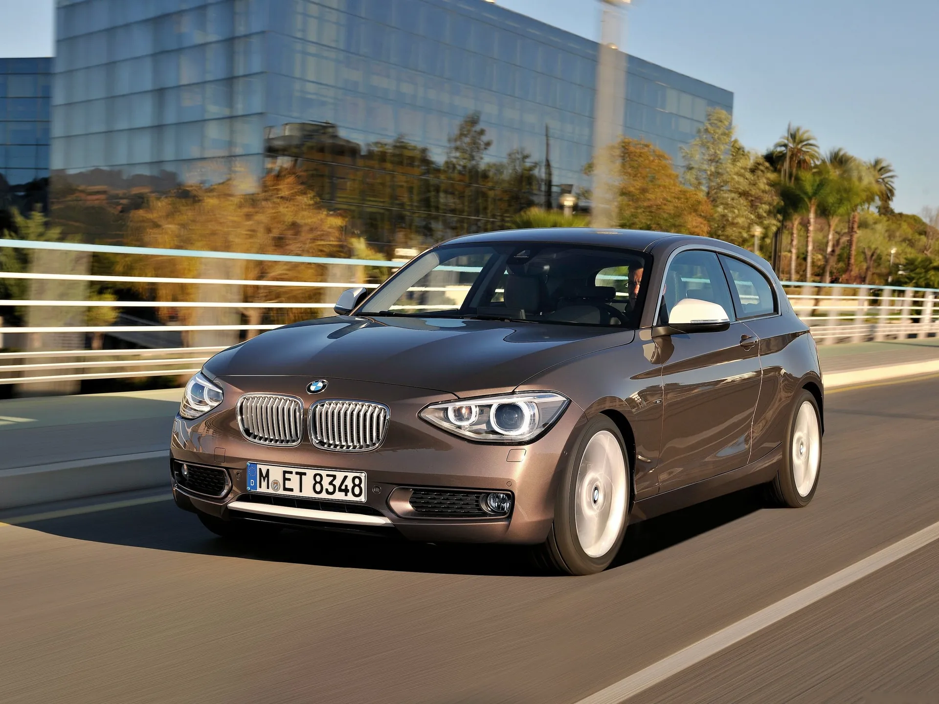 BMW 1-Series 3-door (2013)