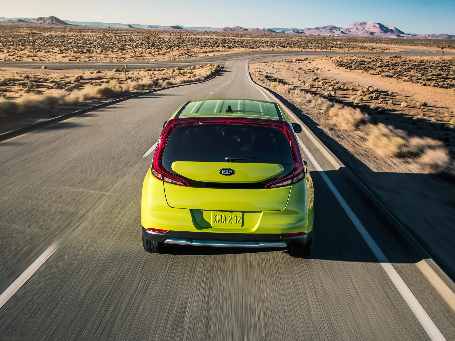 Kia Soul EV (2020) – zezadu