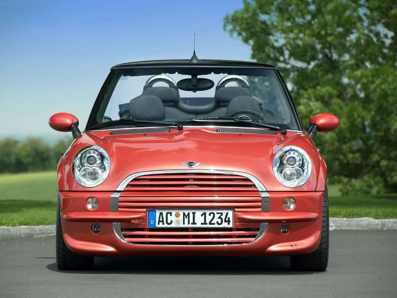 AC Schnitzer Mini Cooper Covertible (2004) - Front