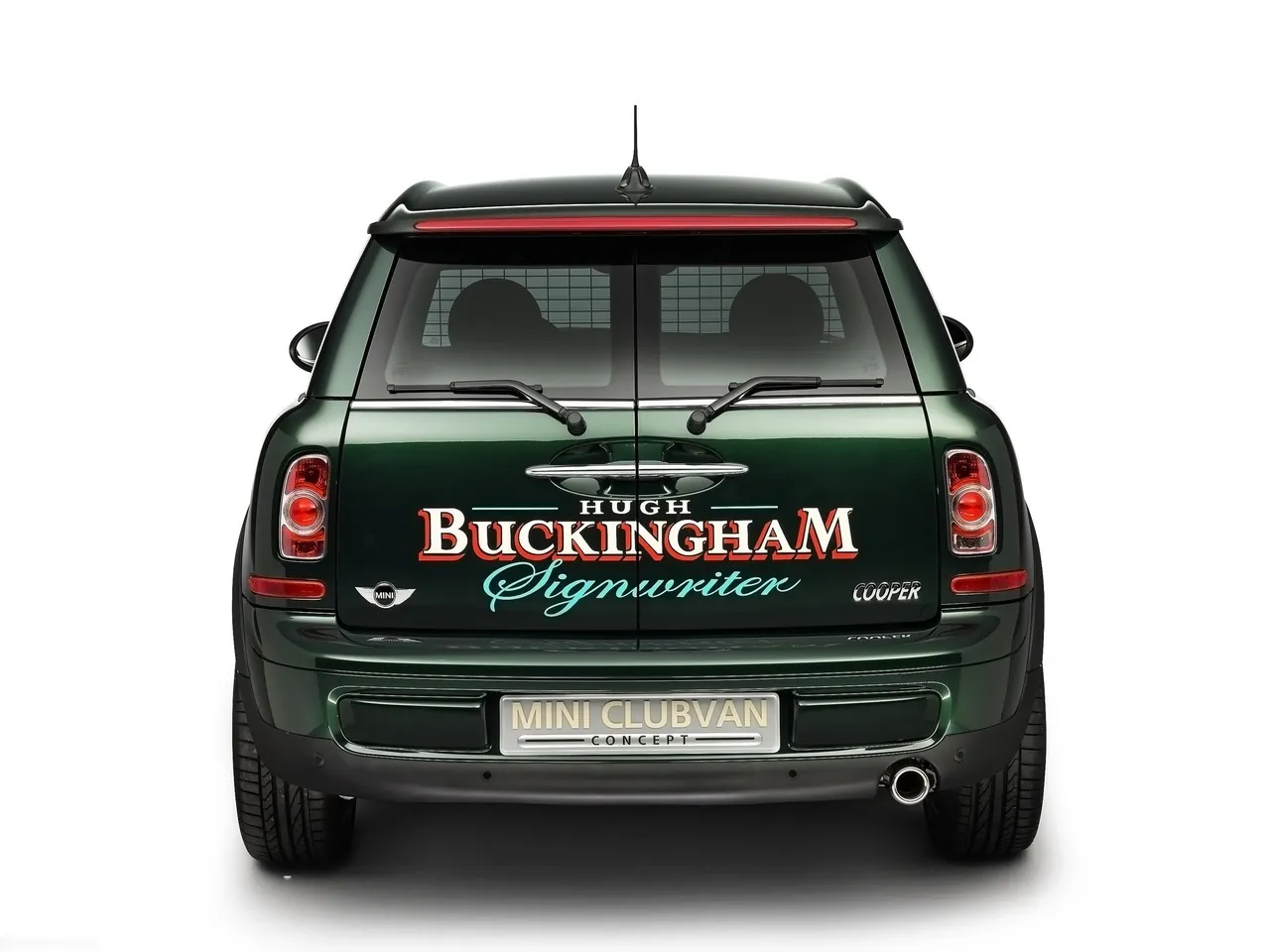 Mini Clubvan Concept (2012) – zezadu