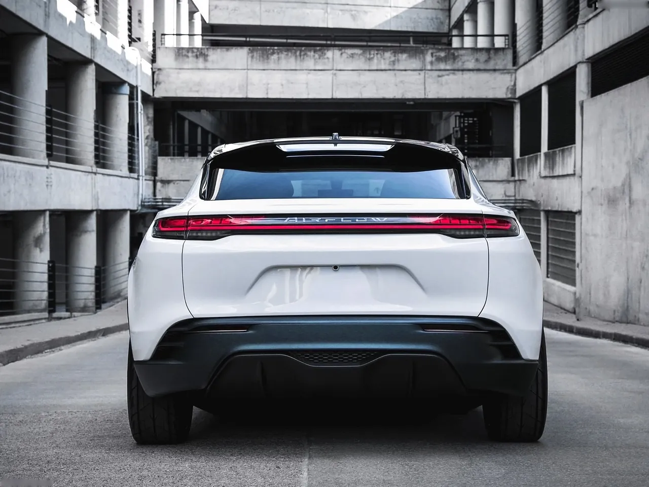 Chrysler Airflow Concept (2022) – zezadu
