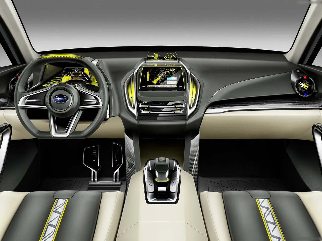 Subaru VIZIV-2 Concept (2014) – interiér