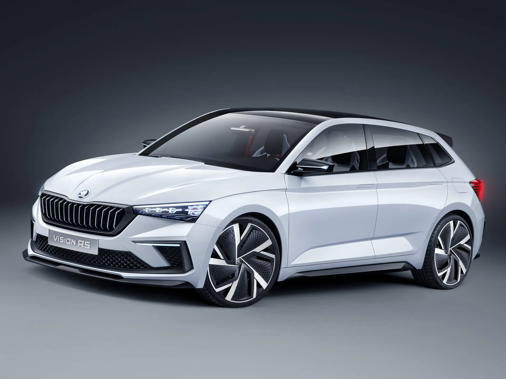 Skoda Vision RS Concept (2018)