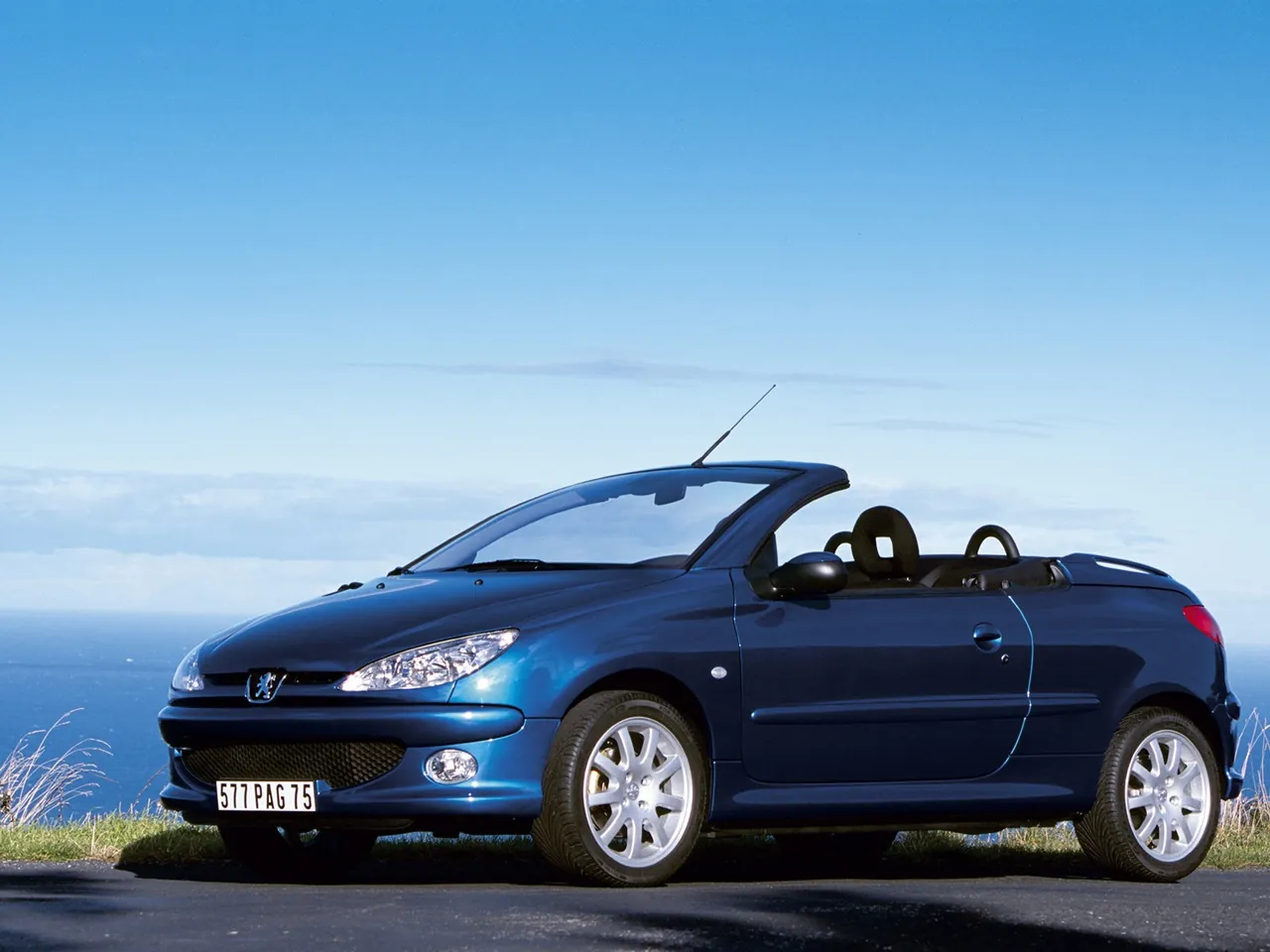 Peugeot 206 CC (2003)