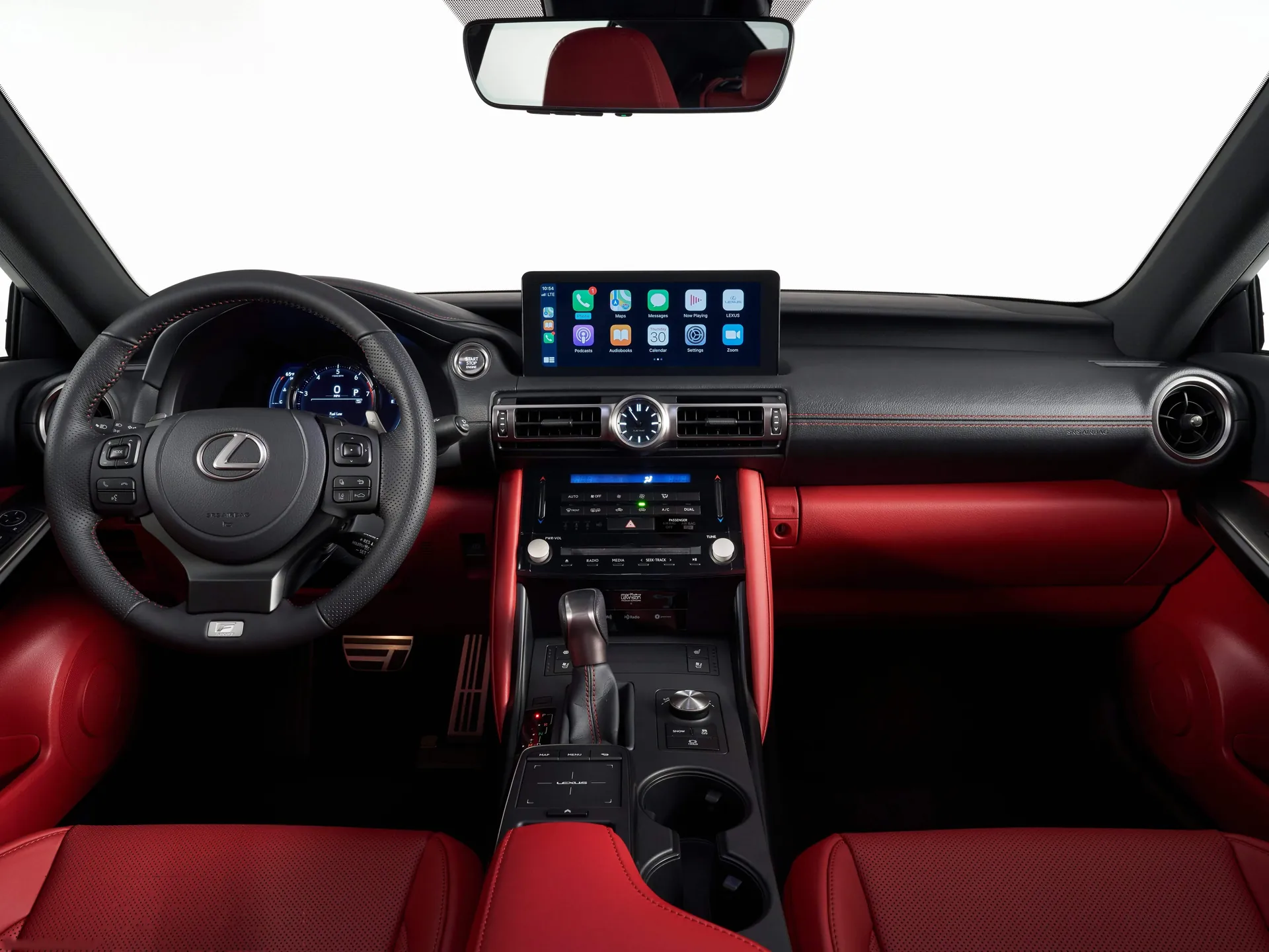Lexus IS (2021) – interiér