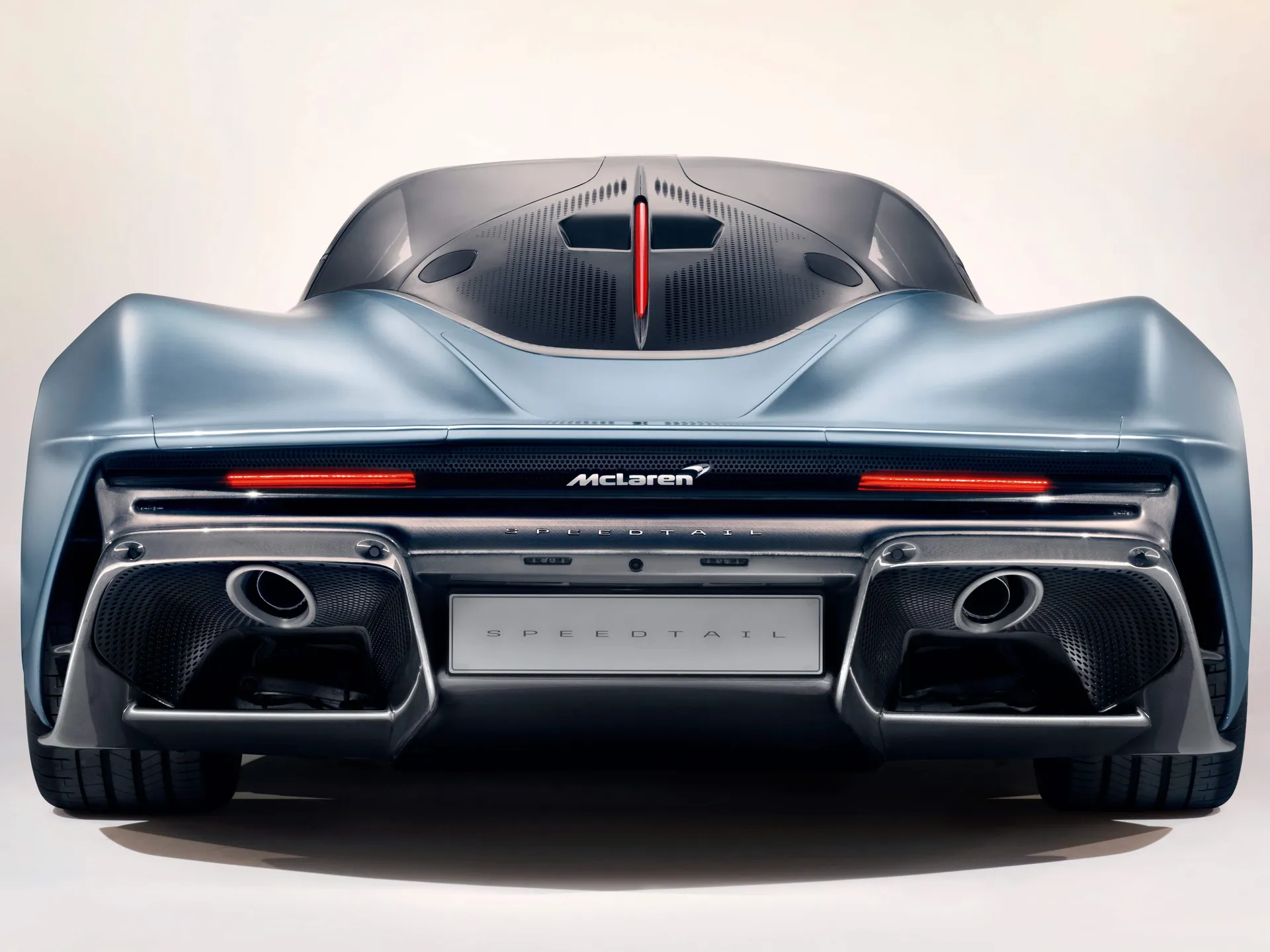 McLaren Speedtail (2020) - Rear
