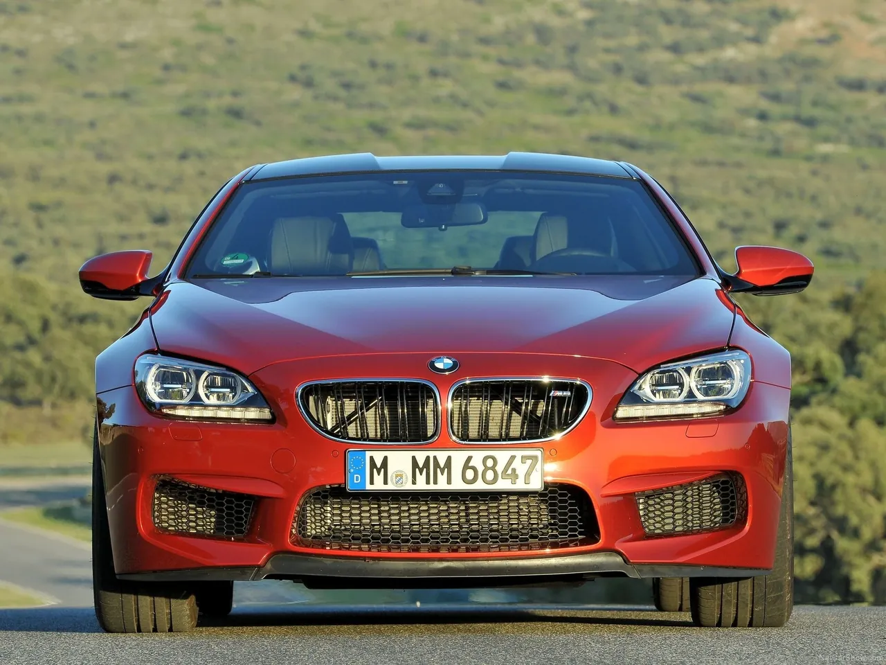 BMW M6 Coupe (2013) – zepředu