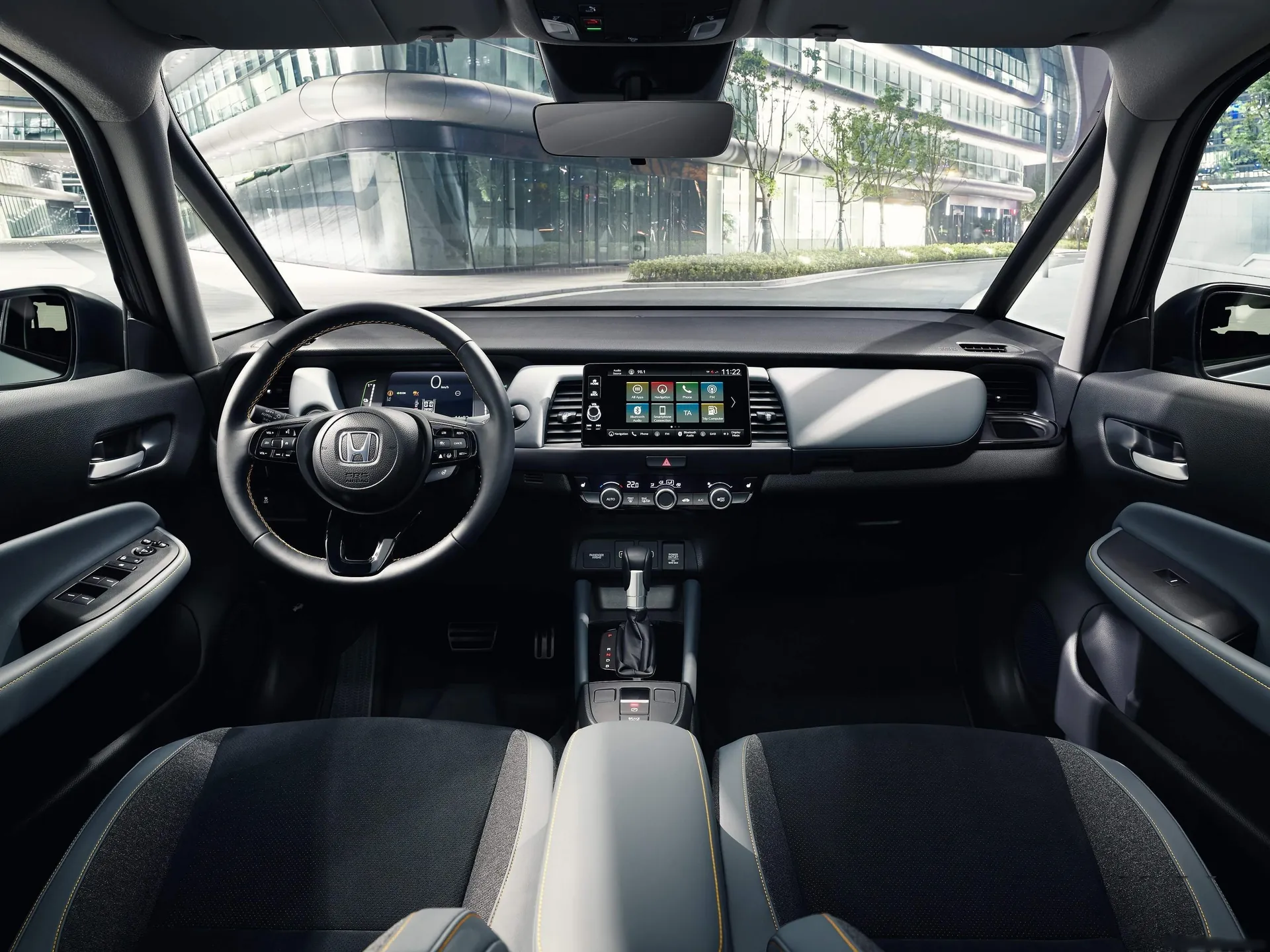 Honda Jazz (2023) – interiér