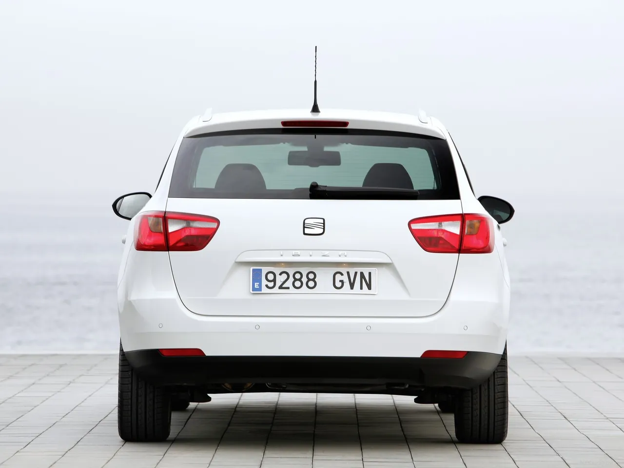 Seat Ibiza ST (2011) – zezadu