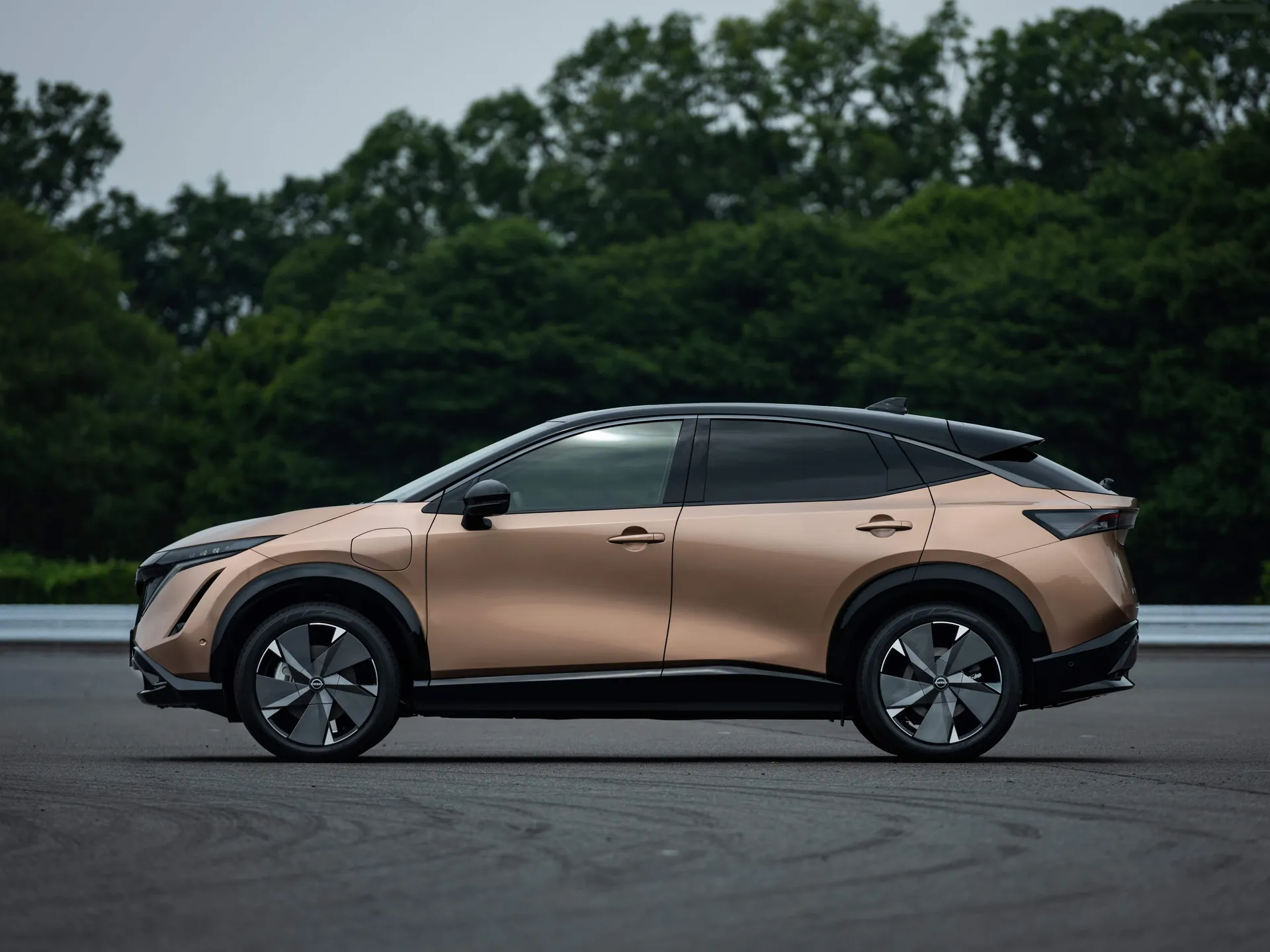 Nissan Ariya (2021) – boční profil