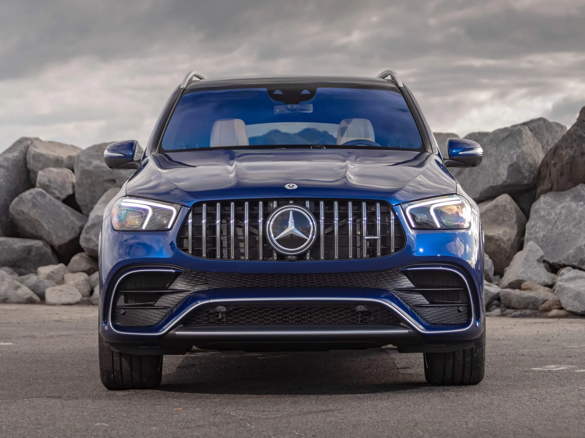 Mercedes-Benz GLE63 S AMG (2021) - Front