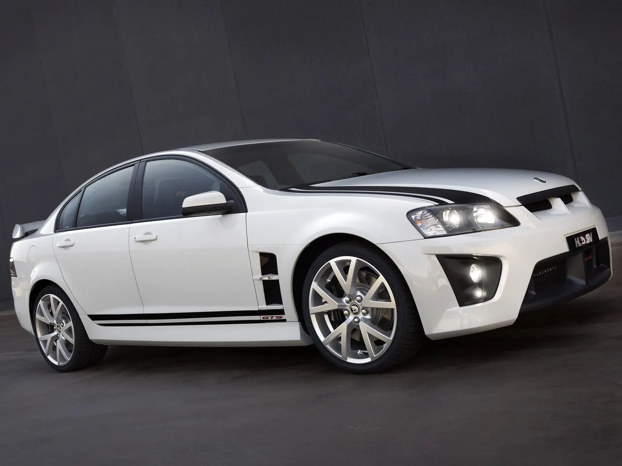 HSV GTS 40 Years Edition (2008)