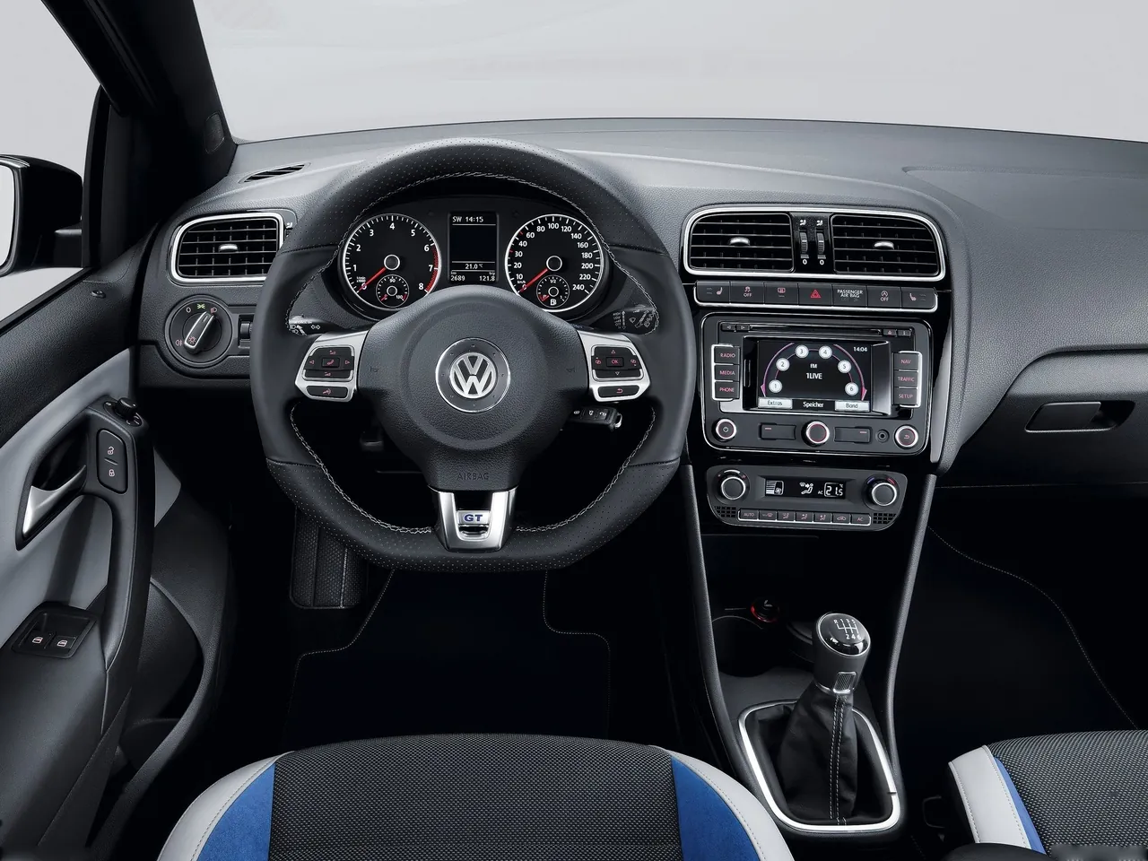 Volkswagen Polo BlueGT (2013) - Interior