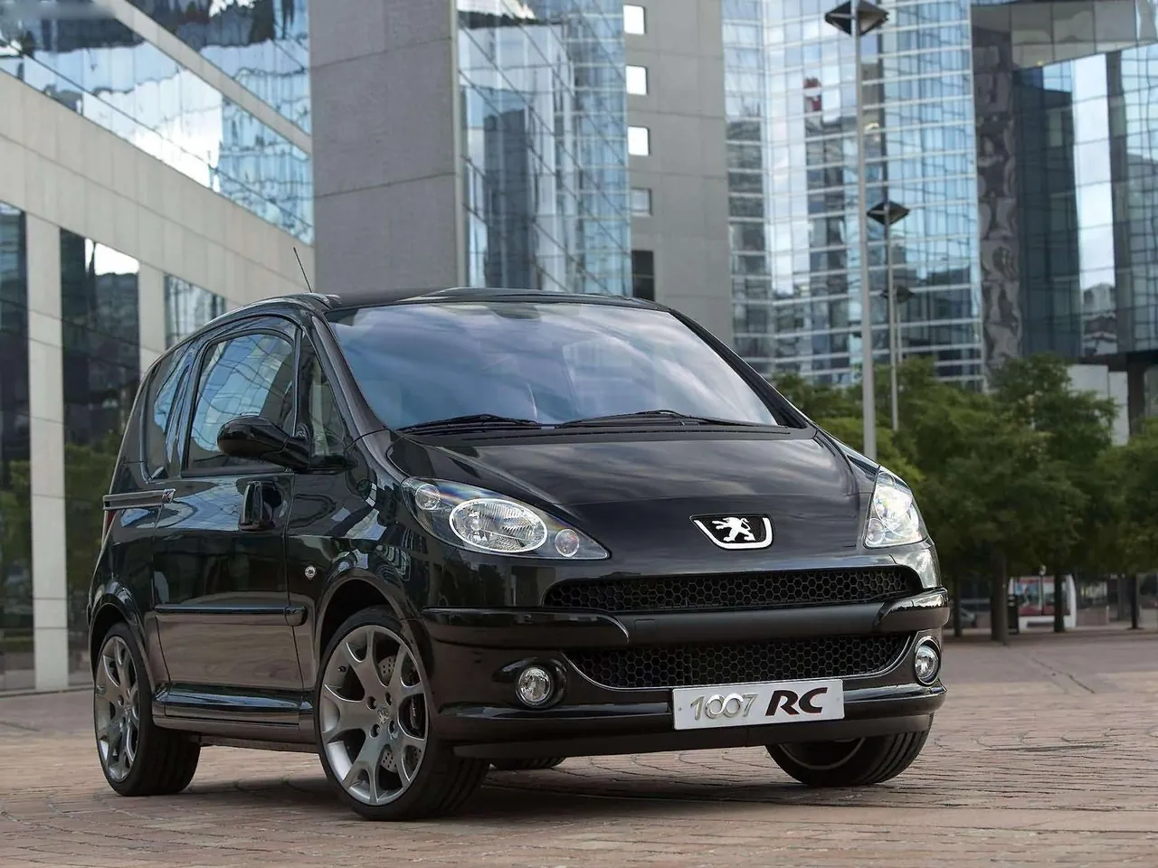 Peugeot 1007 RC Concept (2005)