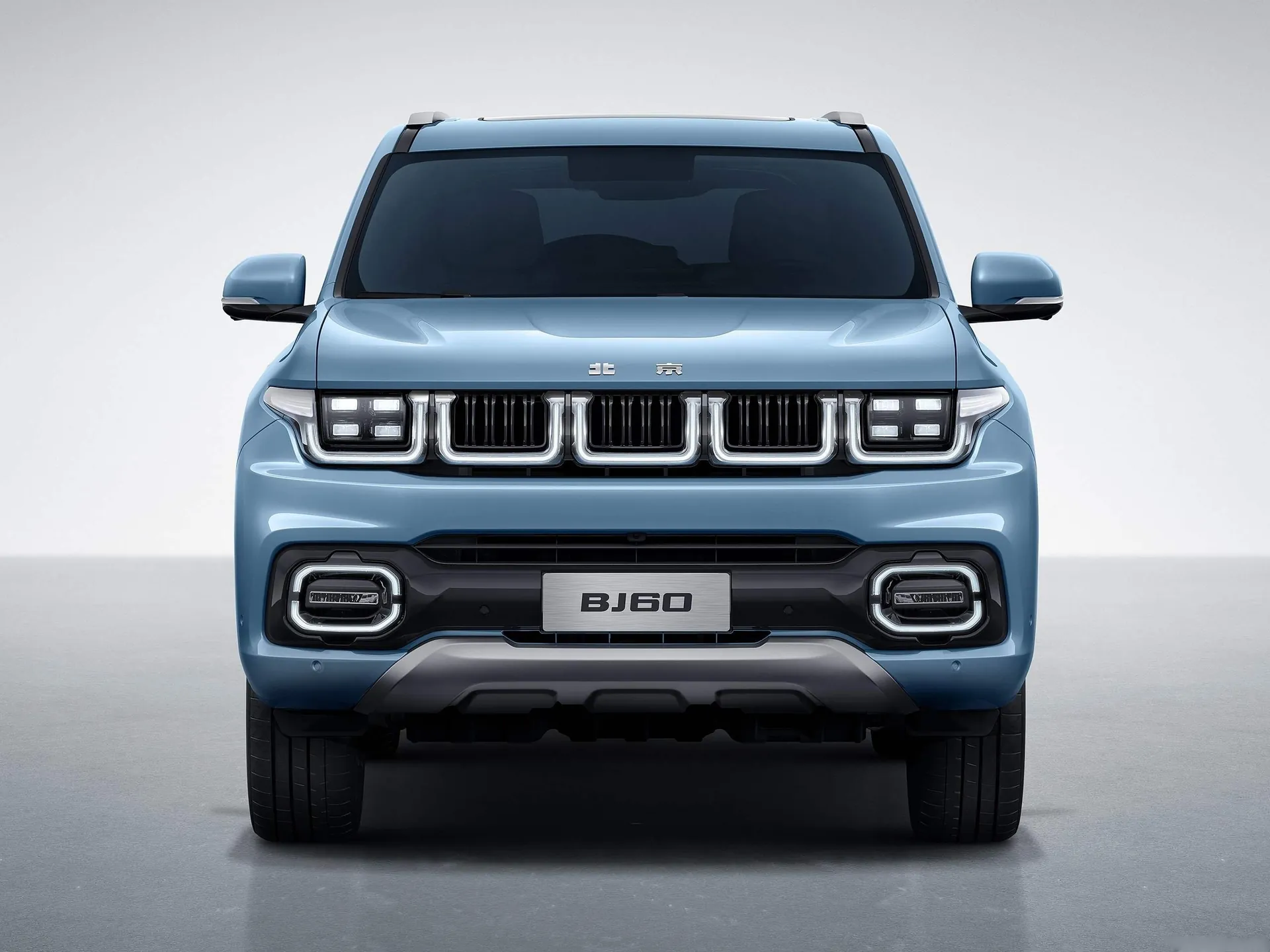 BAIC Beijing BJ60 (2023) – zepředu